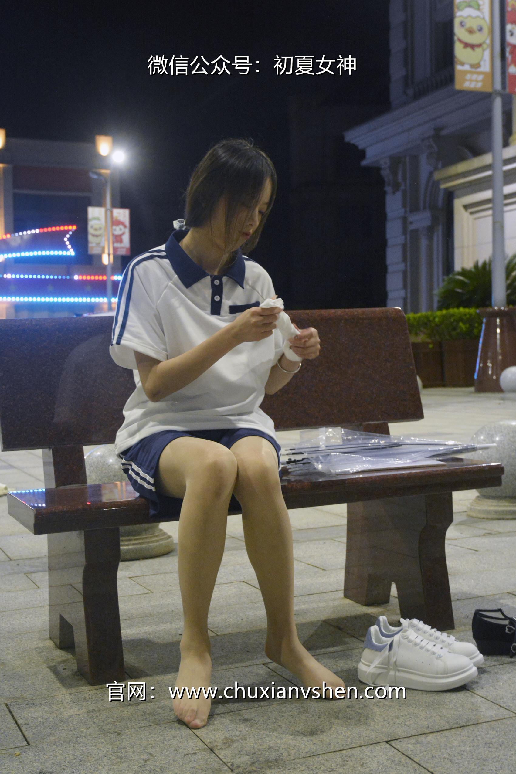 图片[72]-初夏女神 NO.072 情情 开学前夕[116P] – 速更版-美库