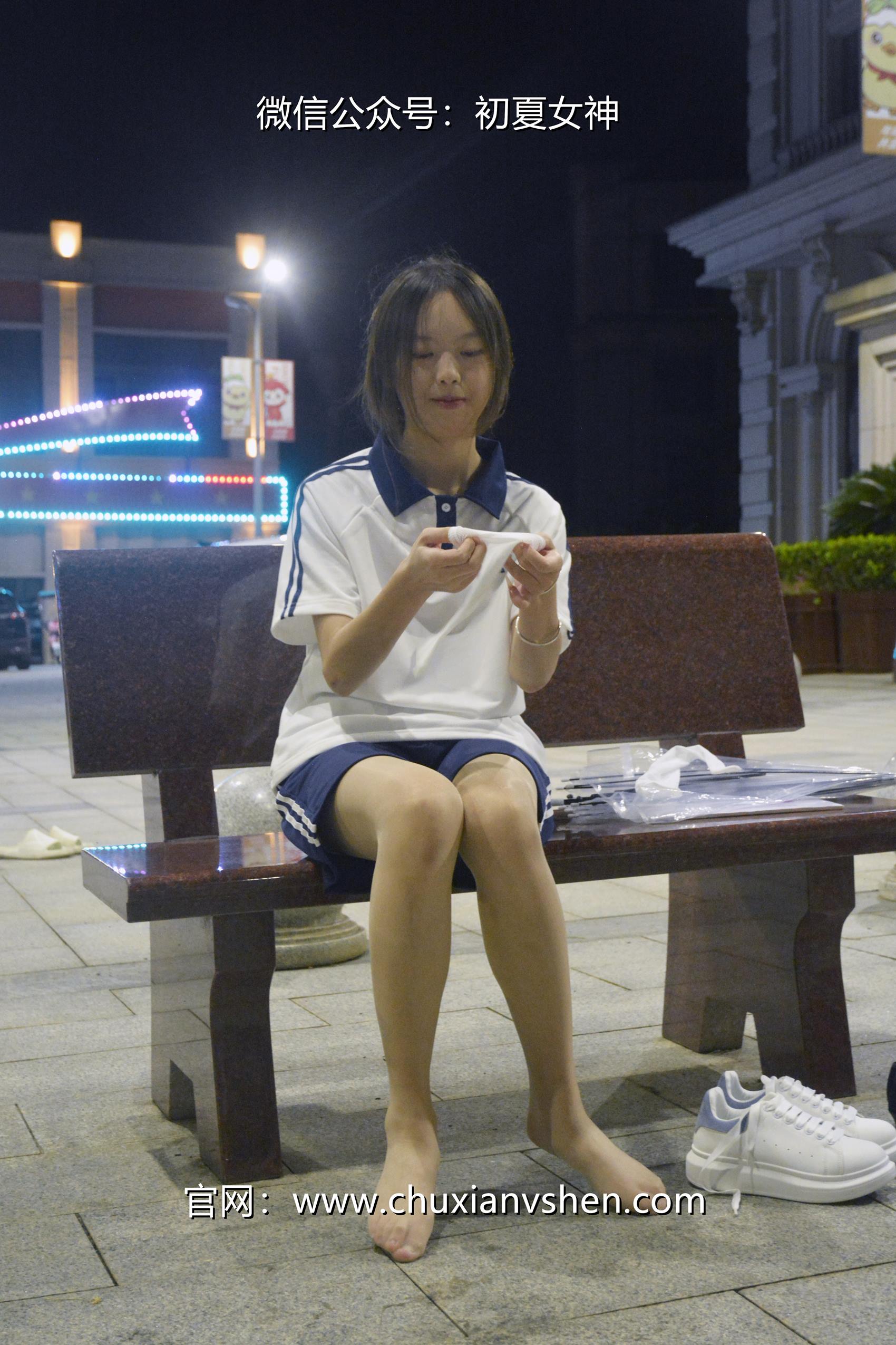 图片[73]-初夏女神 NO.072 情情 开学前夕[116P] – 速更版-美库