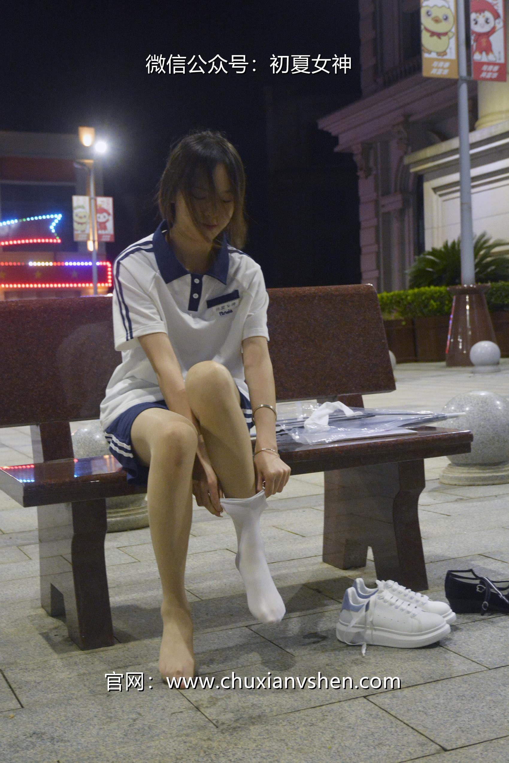 图片[74]-初夏女神 NO.072 情情 开学前夕[116P] – 速更版-美库