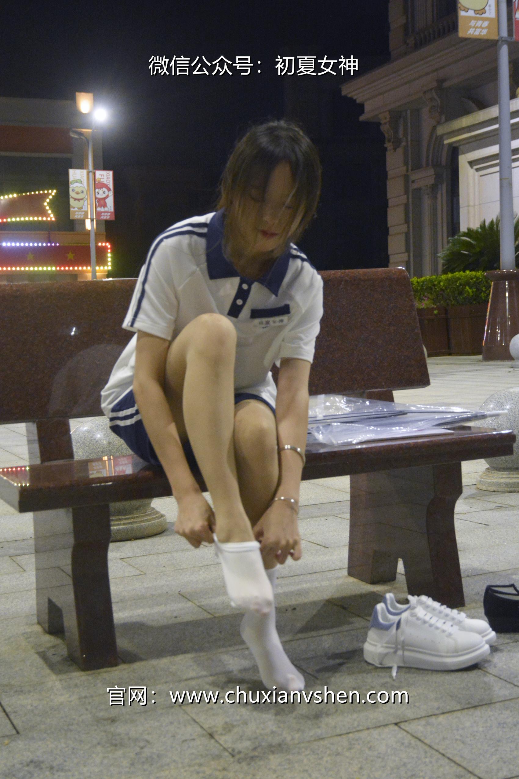 图片[76]-初夏女神 NO.072 情情 开学前夕[116P] – 速更版-美库