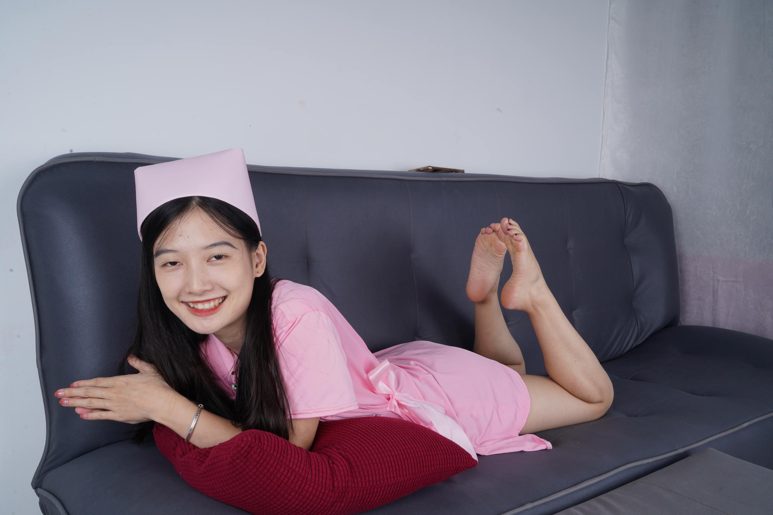 图片[71]-Pary摄影 NO.095 搞怪护士小姐姐燕玲的36码小美脚[92P] – 速更版-美库