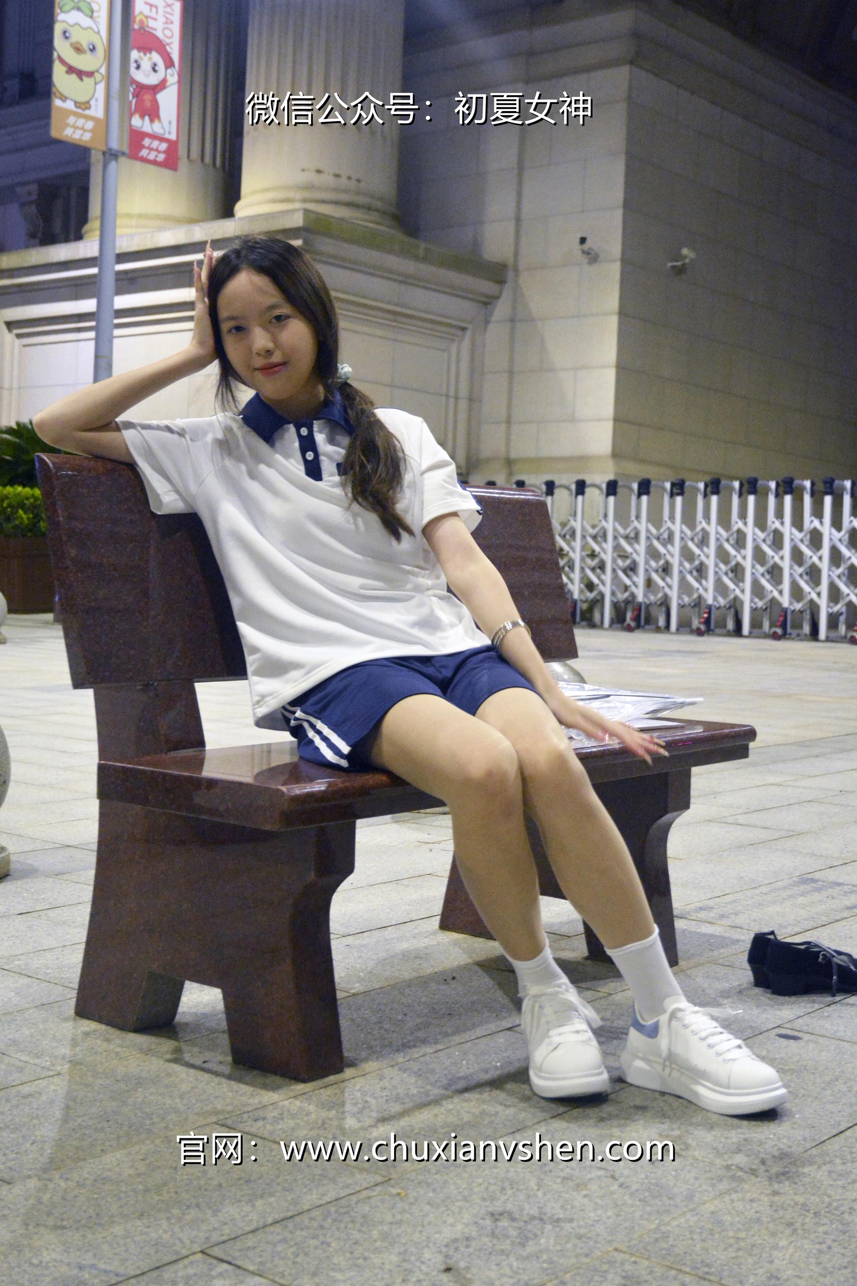 图片[84]-初夏女神 NO.072 情情 开学前夕[116P] – 速更版-美库