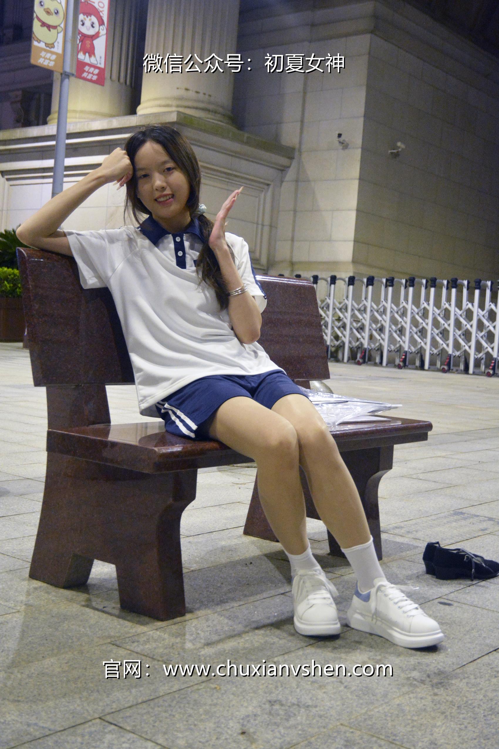 图片[85]-初夏女神 NO.072 情情 开学前夕[116P] – 速更版-美库