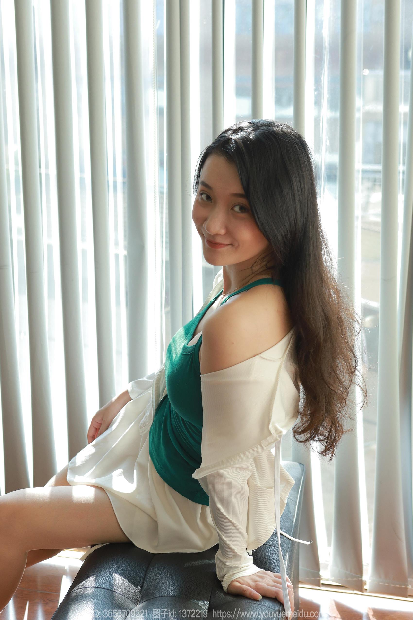 图片[72]-[IESS异思趣向] 2023.11.15 丝享家1586：秋秋《绿色挂脖》[88P] – 速更版-美库