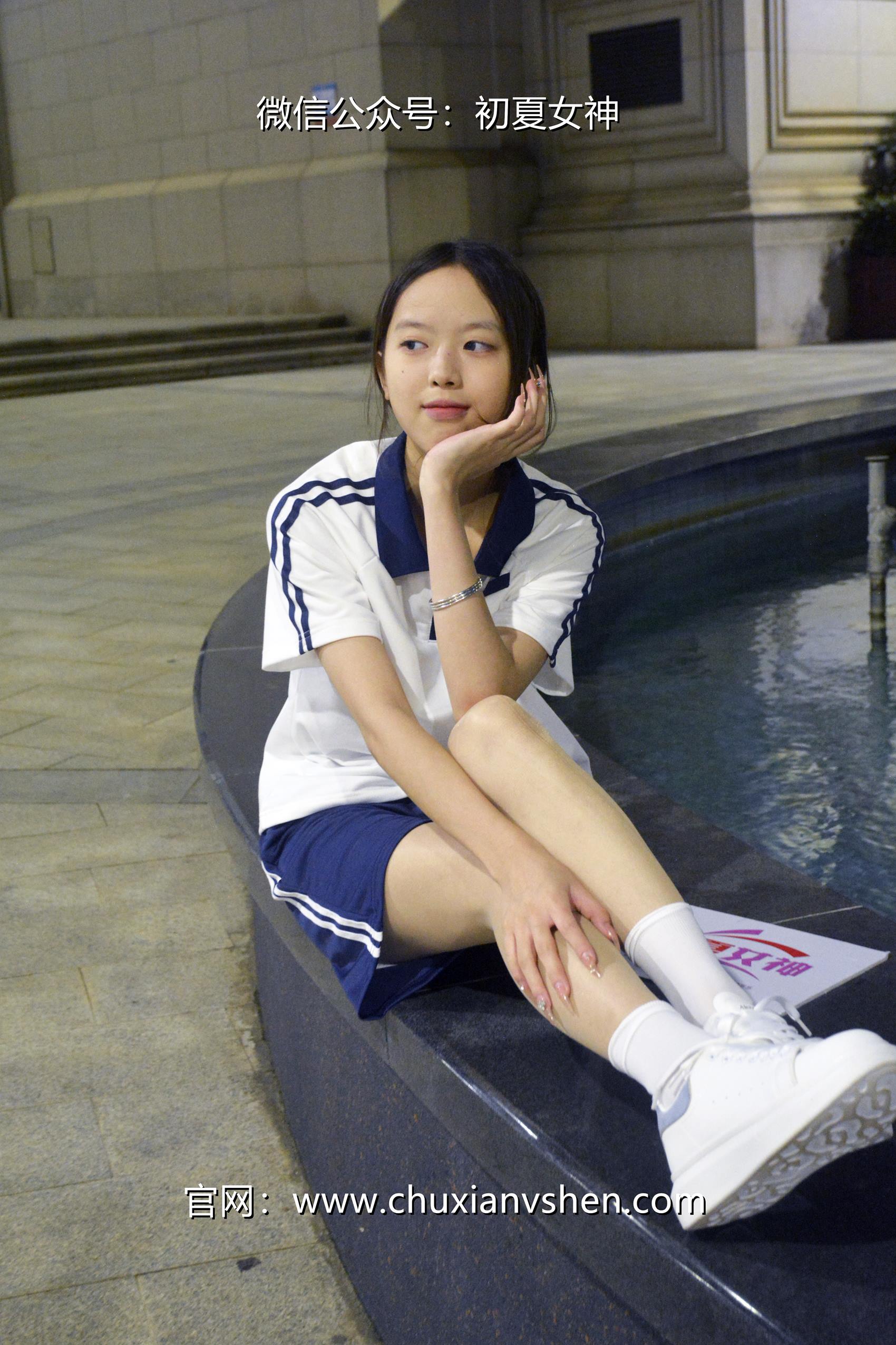 图片[108]-初夏女神 NO.072 情情 开学前夕[116P] – 速更版-美库