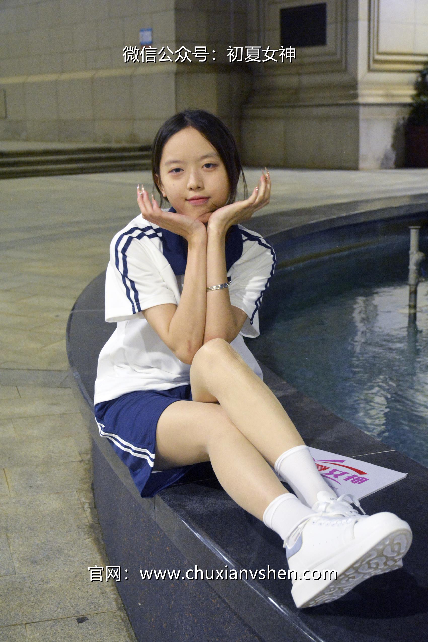 图片[110]-初夏女神 NO.072 情情 开学前夕[116P] – 速更版-美库