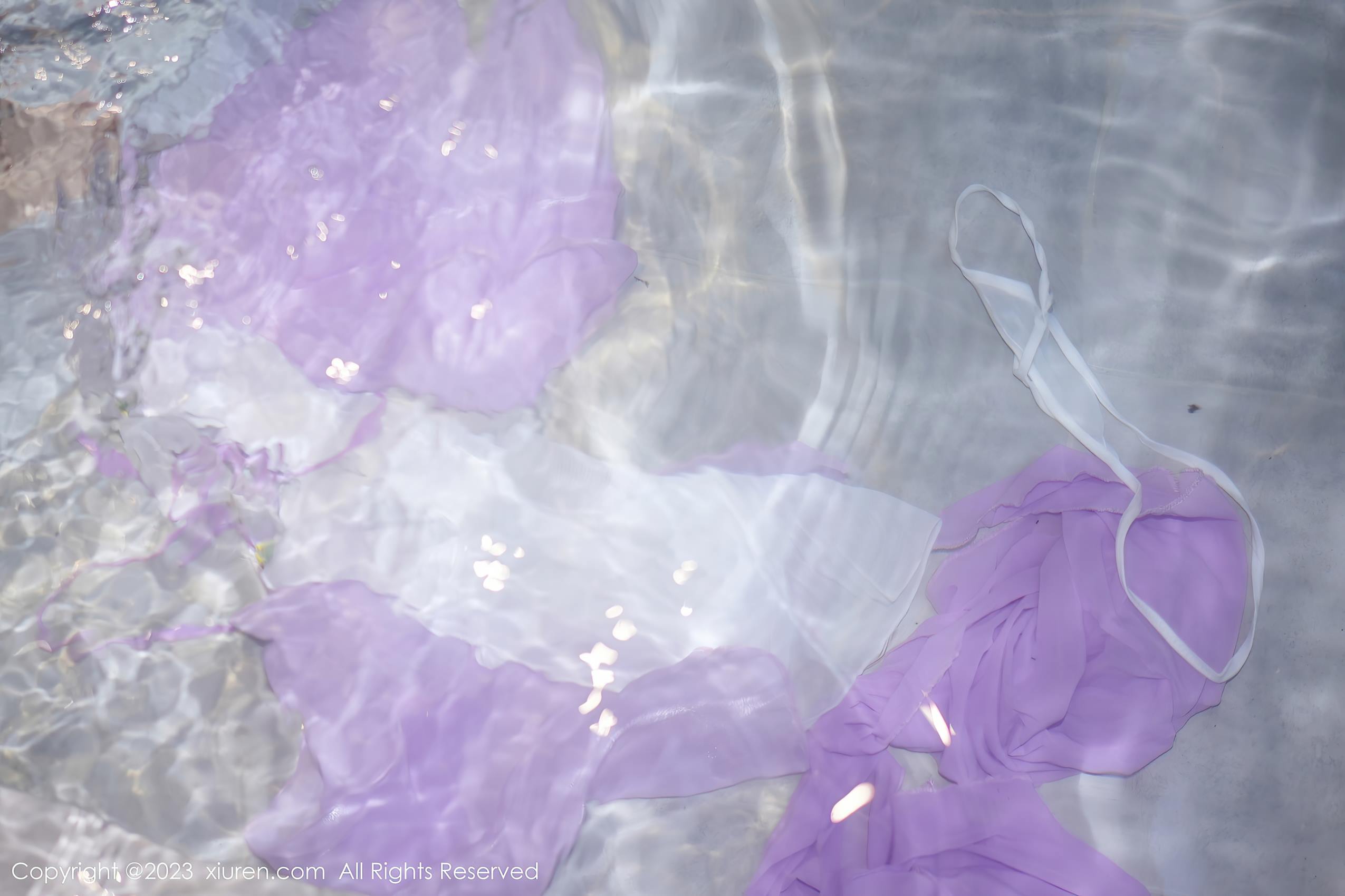 图片[11]-[Xiuren秀人网]2023.11.15 NO.7665 娇喘JC 清新紫色[17+1P] – 速更版-美库