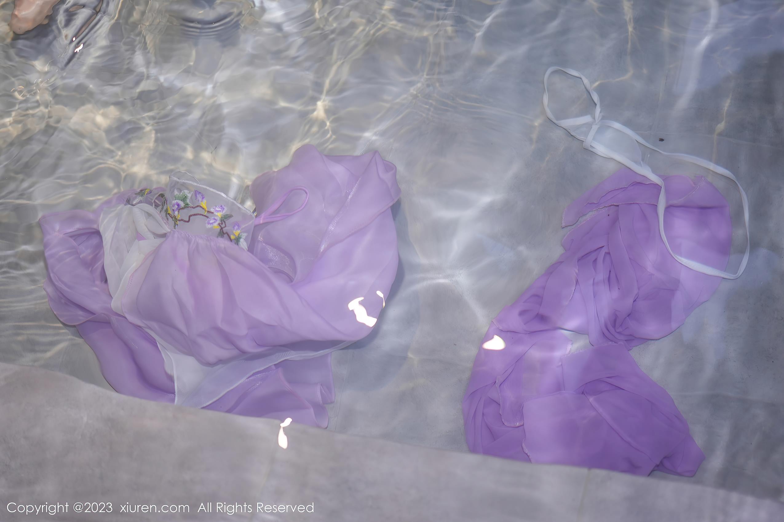 图片[12]-[Xiuren秀人网]2023.11.15 NO.7665 娇喘JC 清新紫色[17+1P] – 速更版-美库