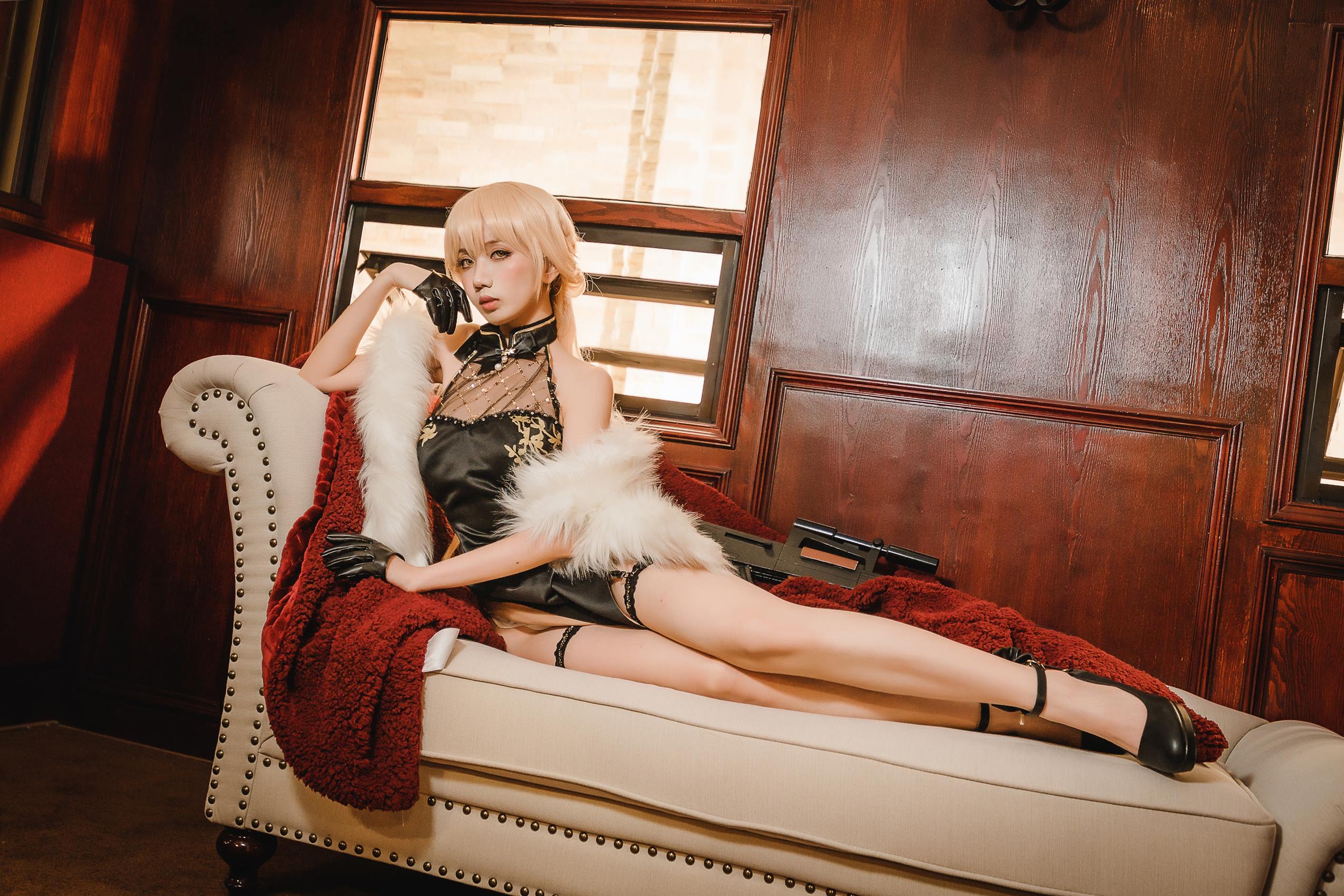 图片[12]-迷失人形QUQ – 紫雨心[14P] – 速更版-美库