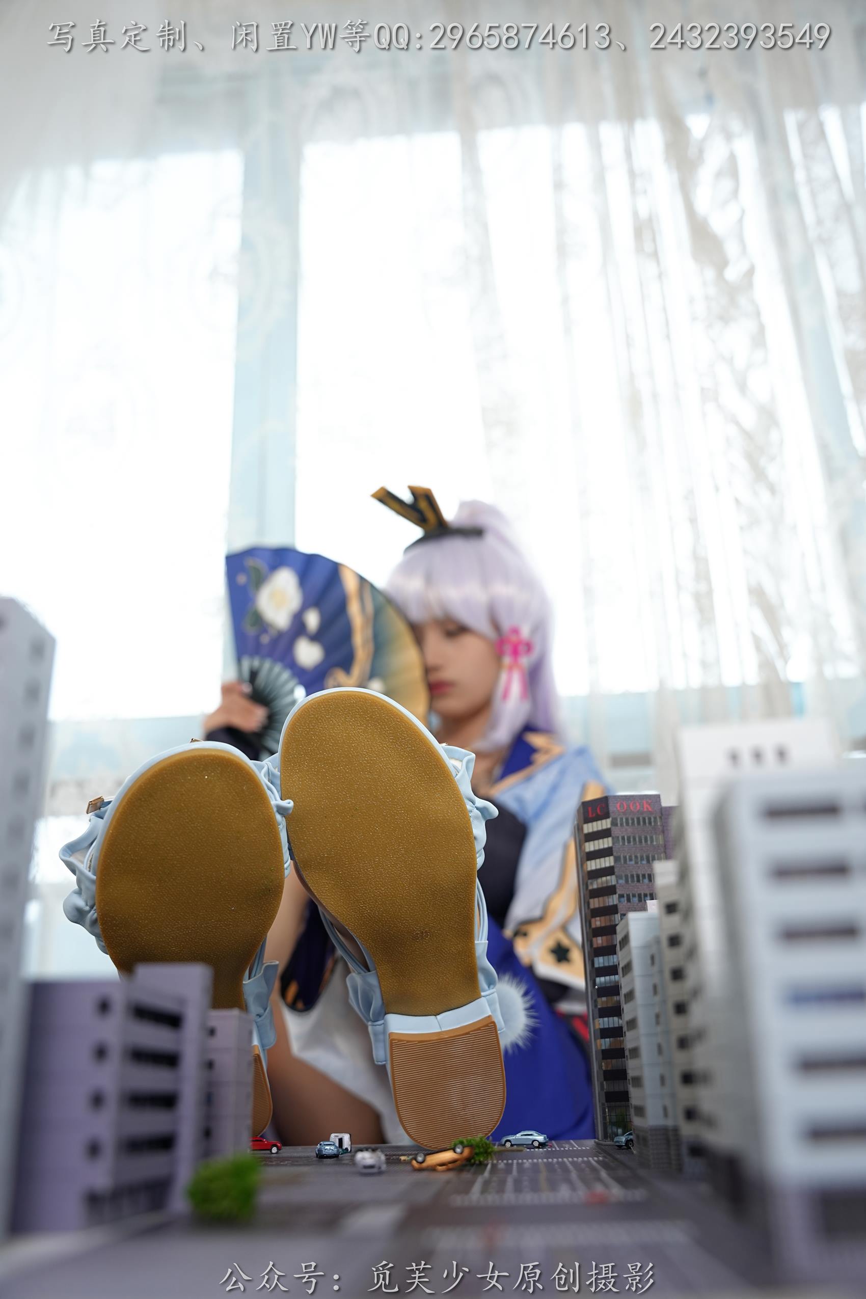 图片[13]-[觅芙少女]NO.108 花花-梦境误入小人国，化身巨人少女[144P] – 速更版-美库