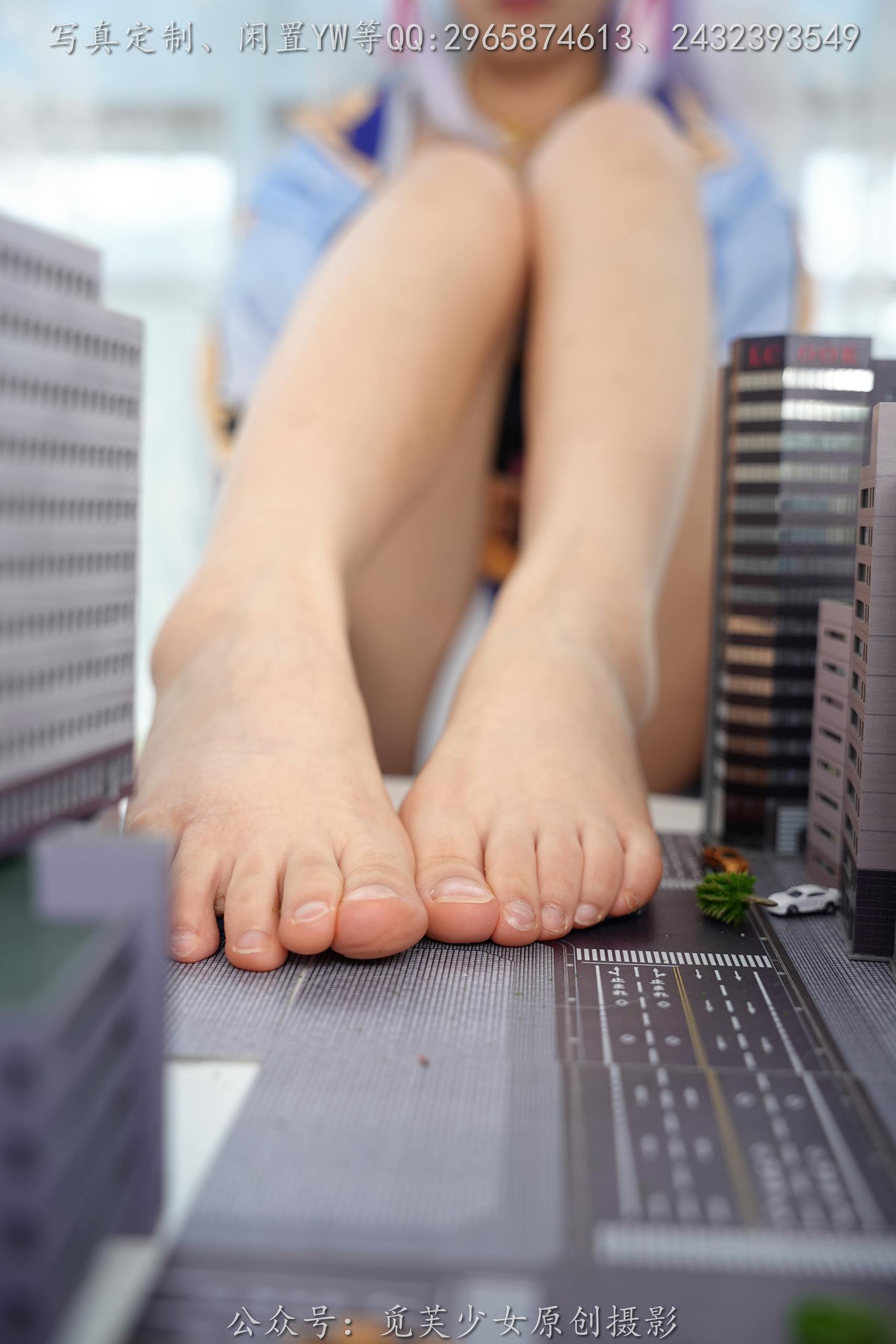 图片[16]-[觅芙少女]NO.108 花花-梦境误入小人国，化身巨人少女[144P] – 速更版-美库