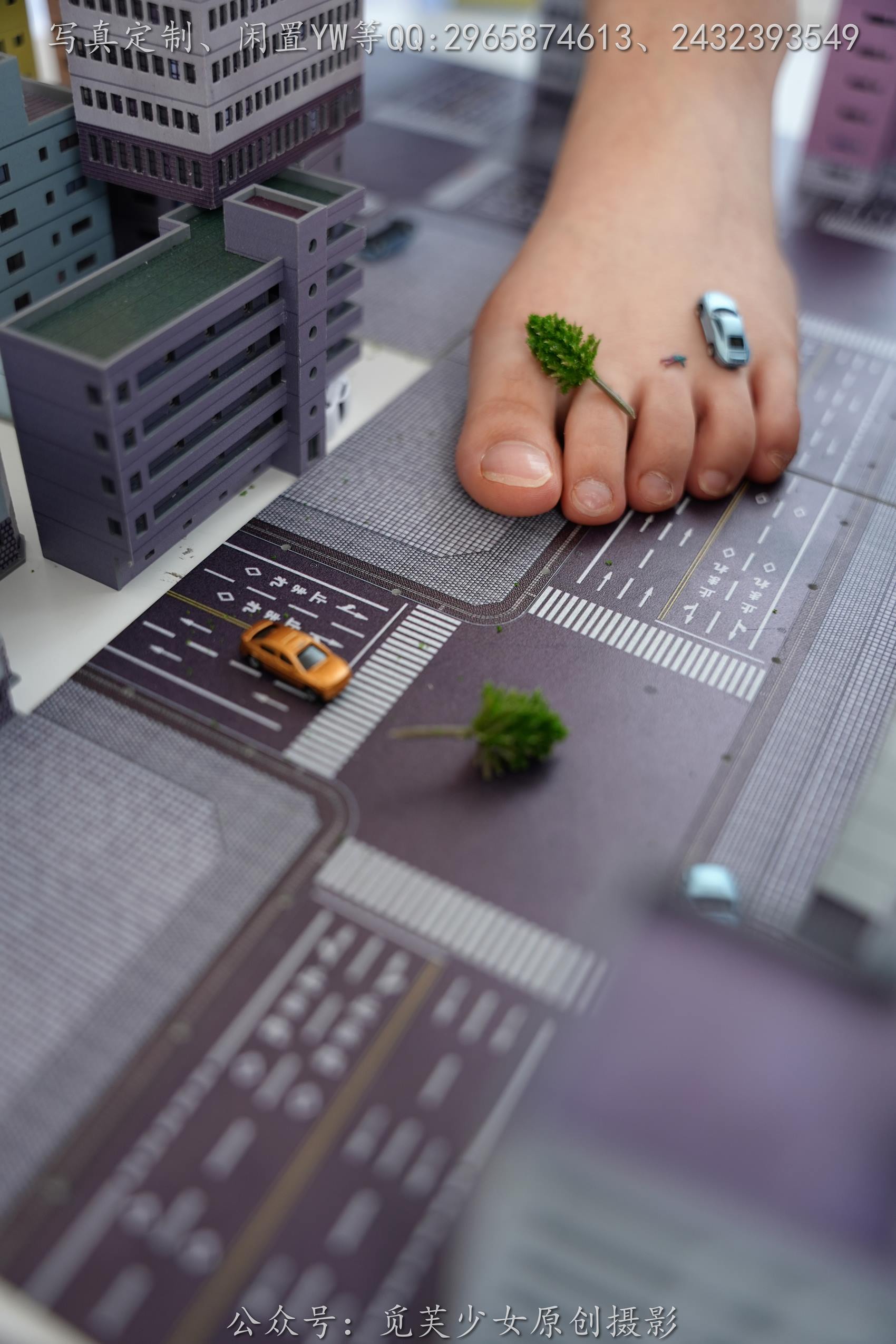 图片[18]-[觅芙少女]NO.108 花花-梦境误入小人国，化身巨人少女[144P] – 速更版-美库