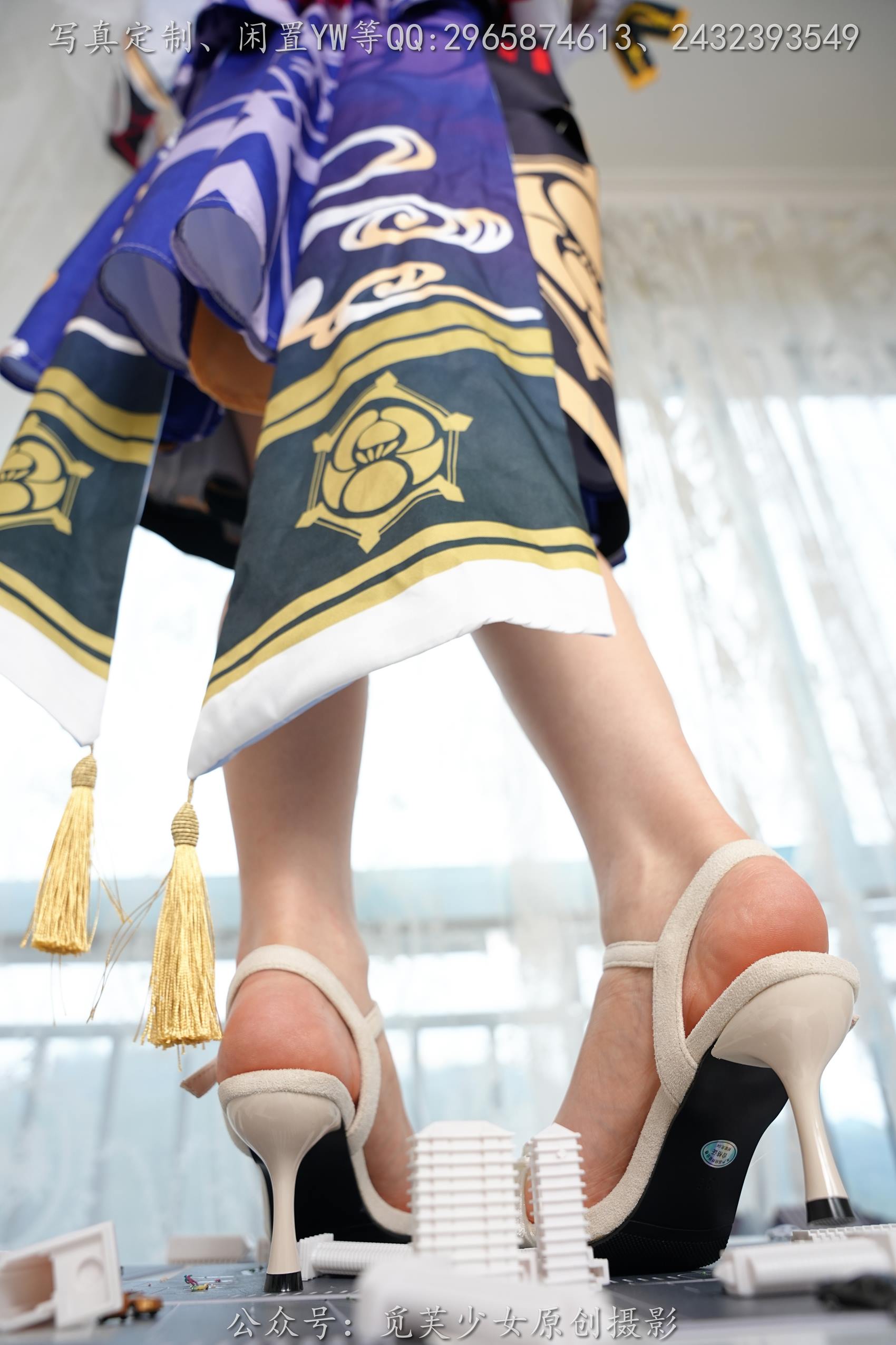 图片[25]-[觅芙少女]NO.108 花花-梦境误入小人国，化身巨人少女[144P] – 速更版-美库