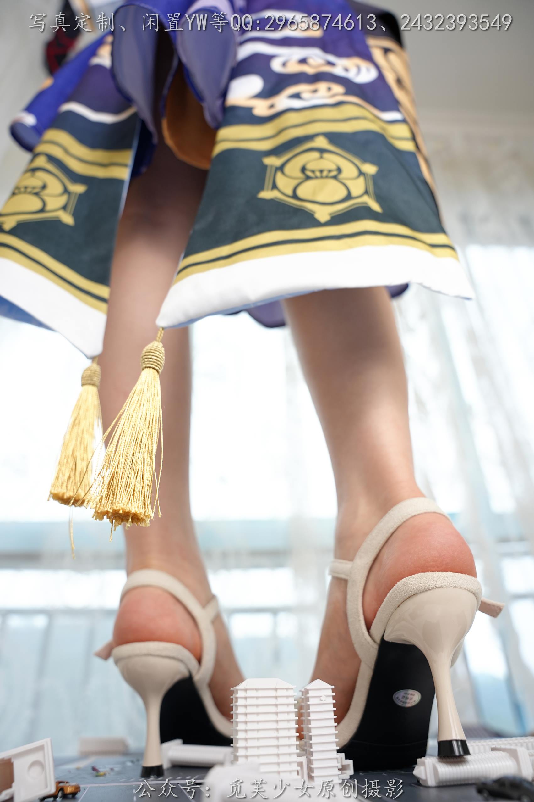 图片[26]-[觅芙少女]NO.108 花花-梦境误入小人国，化身巨人少女[144P] – 速更版-美库