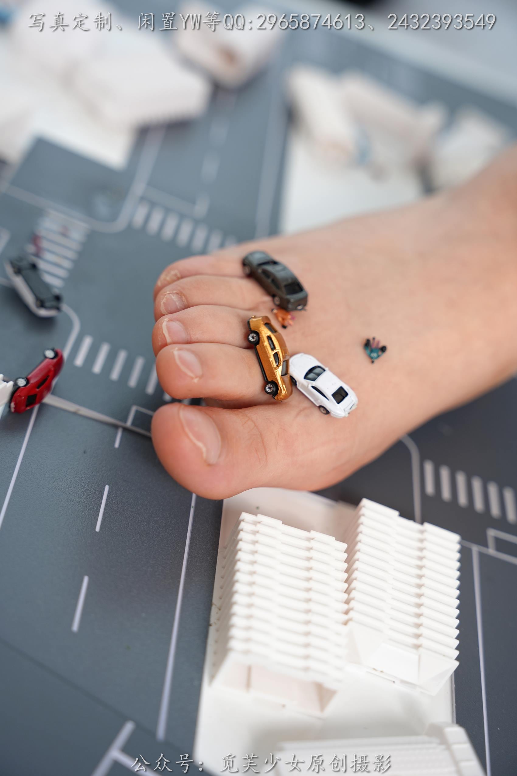 图片[32]-[觅芙少女]NO.108 花花-梦境误入小人国，化身巨人少女[144P] – 速更版-美库