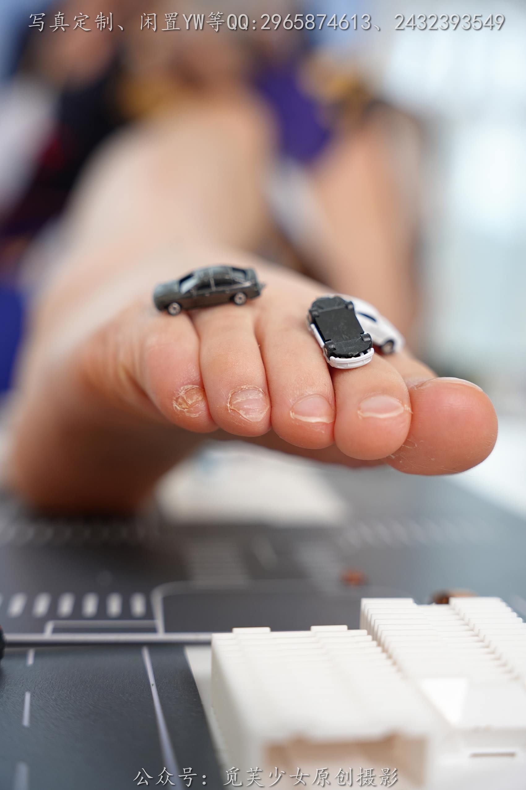 图片[34]-[觅芙少女]NO.108 花花-梦境误入小人国，化身巨人少女[144P] – 速更版-美库