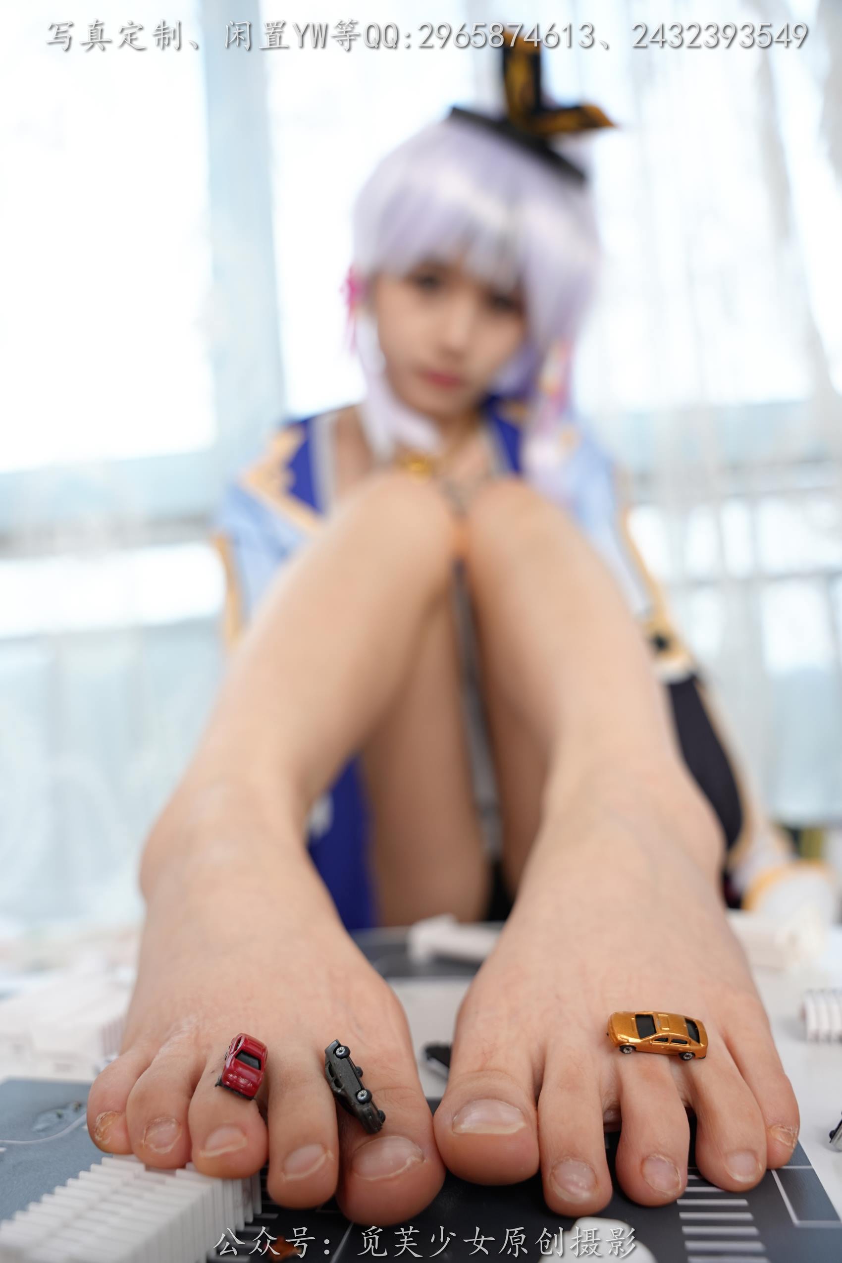 图片[40]-[觅芙少女]NO.108 花花-梦境误入小人国，化身巨人少女[144P] – 速更版-美库