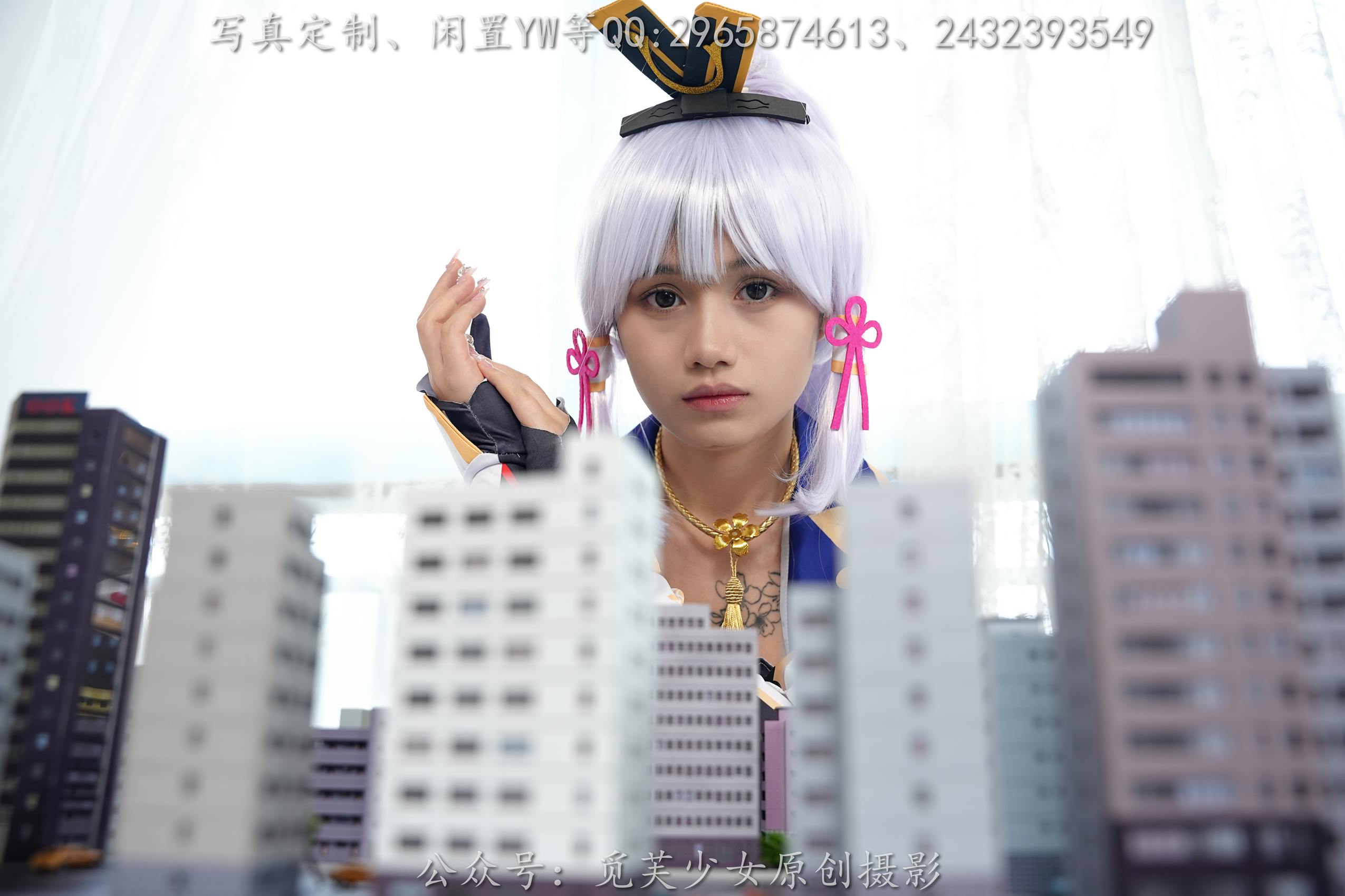 图片[43]-[觅芙少女]NO.108 花花-梦境误入小人国，化身巨人少女[144P] – 速更版-美库