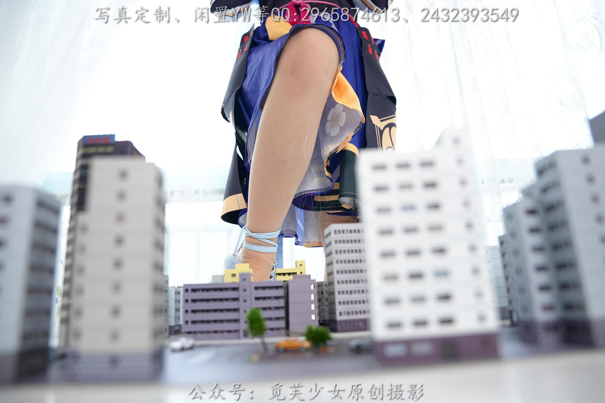 图片[46]-[觅芙少女]NO.108 花花-梦境误入小人国，化身巨人少女[144P] – 速更版-美库