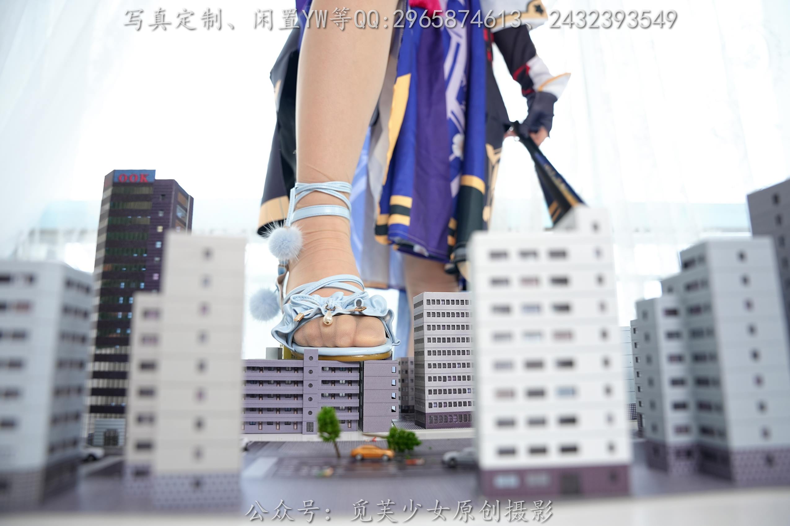 图片[47]-[觅芙少女]NO.108 花花-梦境误入小人国，化身巨人少女[144P] – 速更版-美库