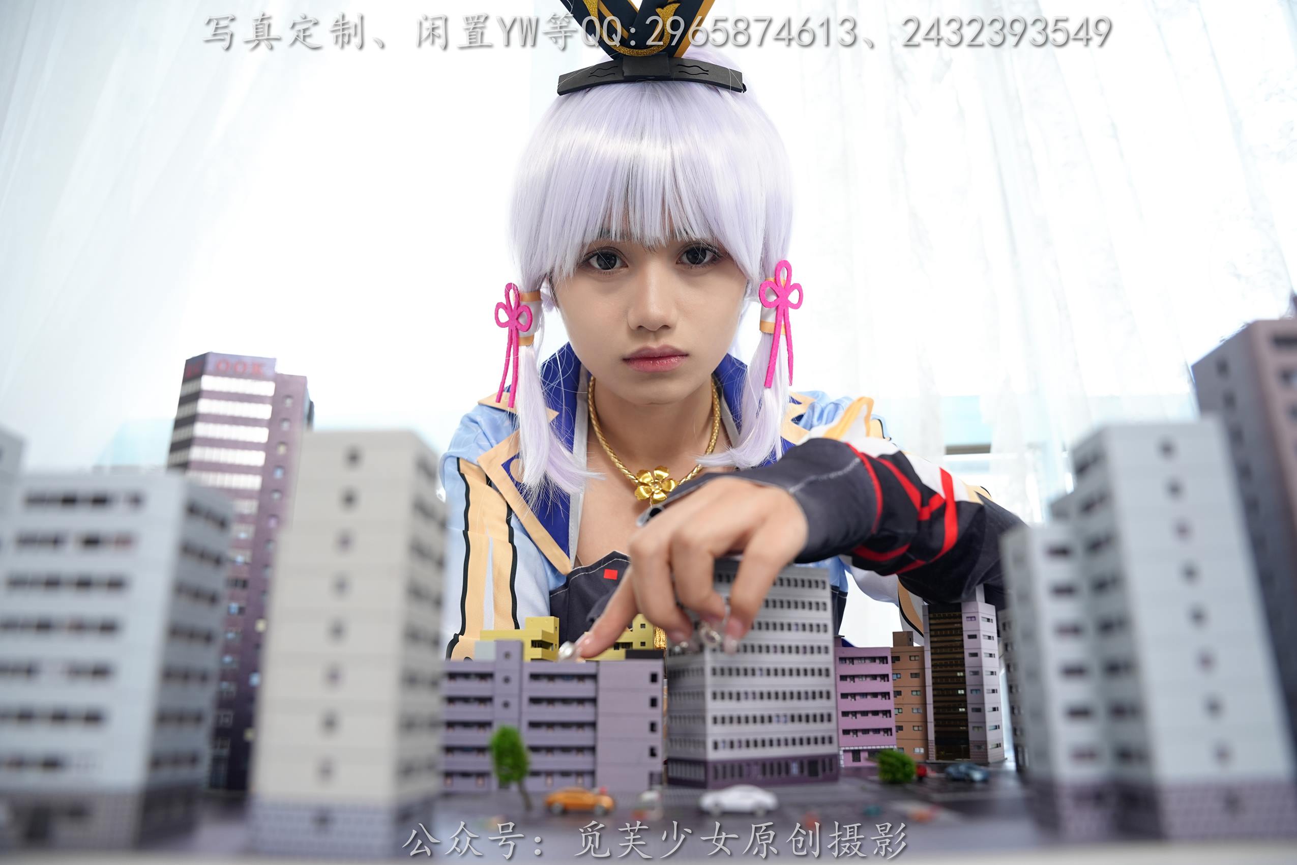 图片[49]-[觅芙少女]NO.108 花花-梦境误入小人国，化身巨人少女[144P] – 速更版-美库