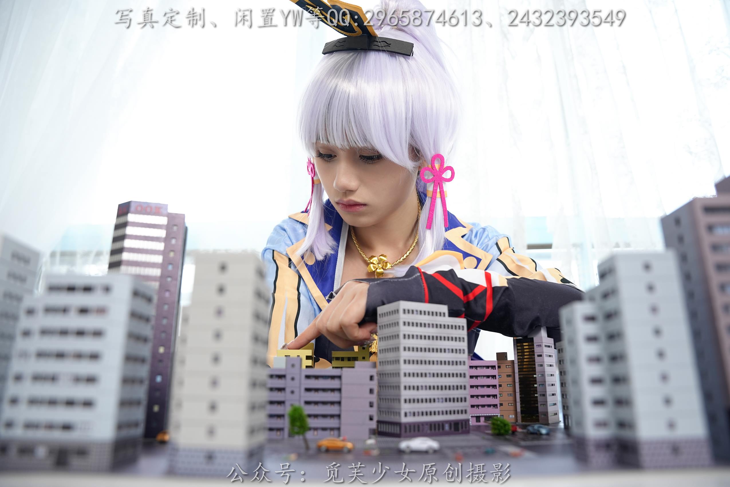 图片[50]-[觅芙少女]NO.108 花花-梦境误入小人国，化身巨人少女[144P] – 速更版-美库