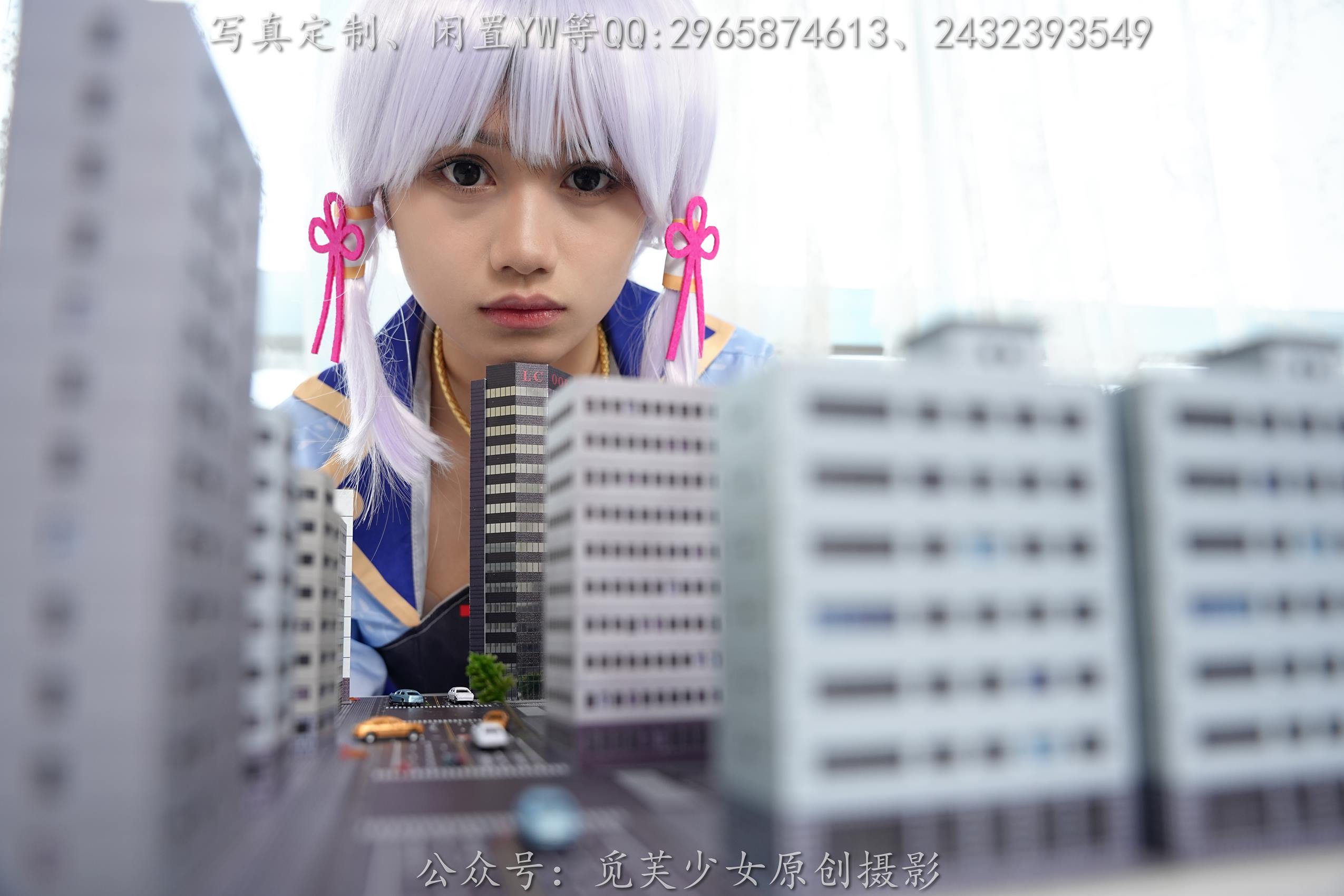 图片[54]-[觅芙少女]NO.108 花花-梦境误入小人国，化身巨人少女[144P] – 速更版-美库