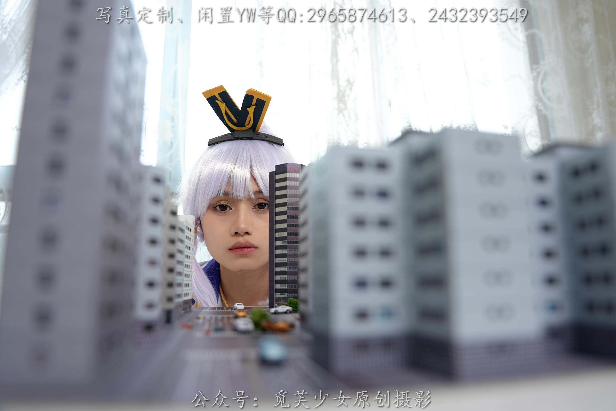 图片[56]-[觅芙少女]NO.108 花花-梦境误入小人国，化身巨人少女[144P] – 速更版-美库