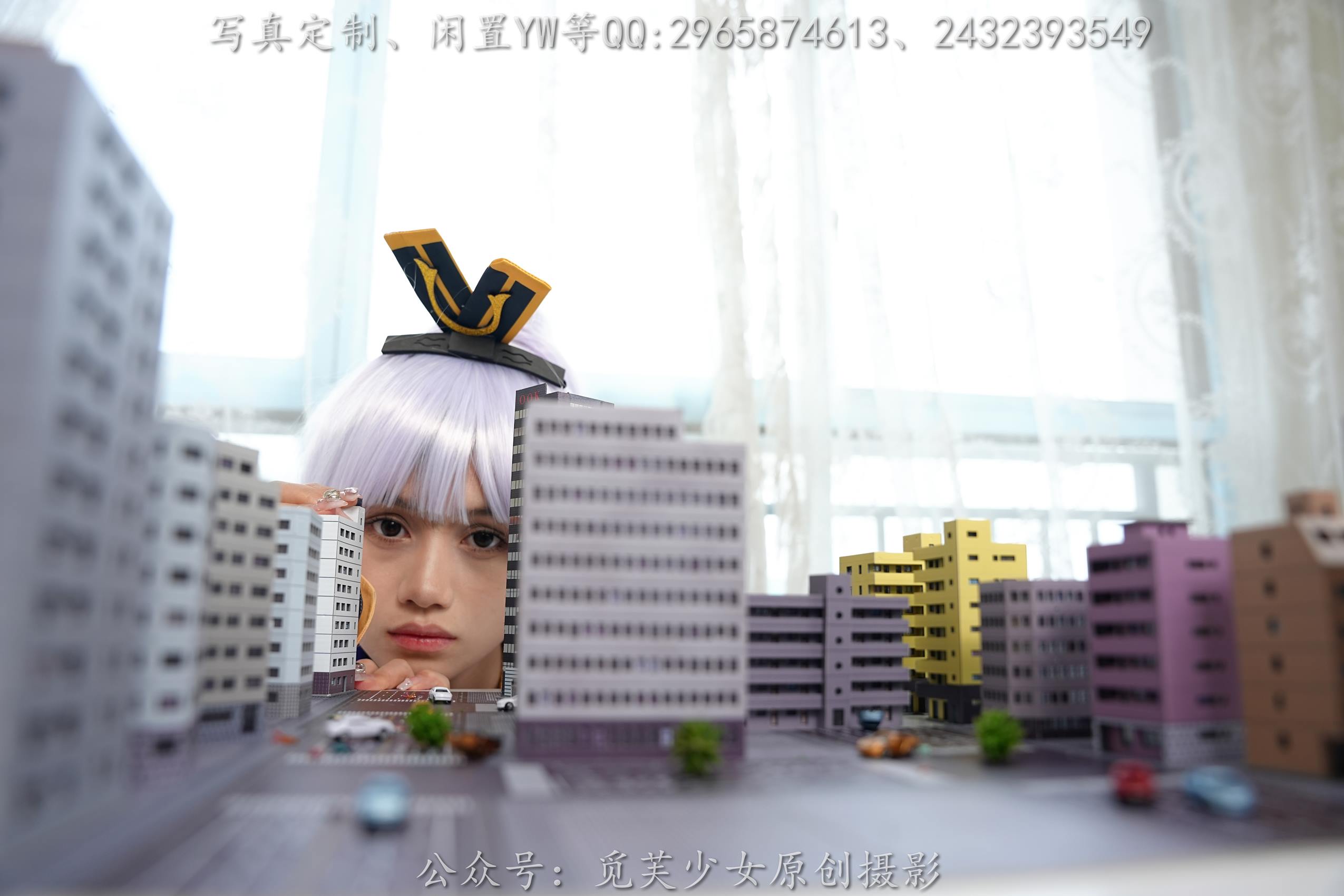 图片[57]-[觅芙少女]NO.108 花花-梦境误入小人国，化身巨人少女[144P] – 速更版-美库