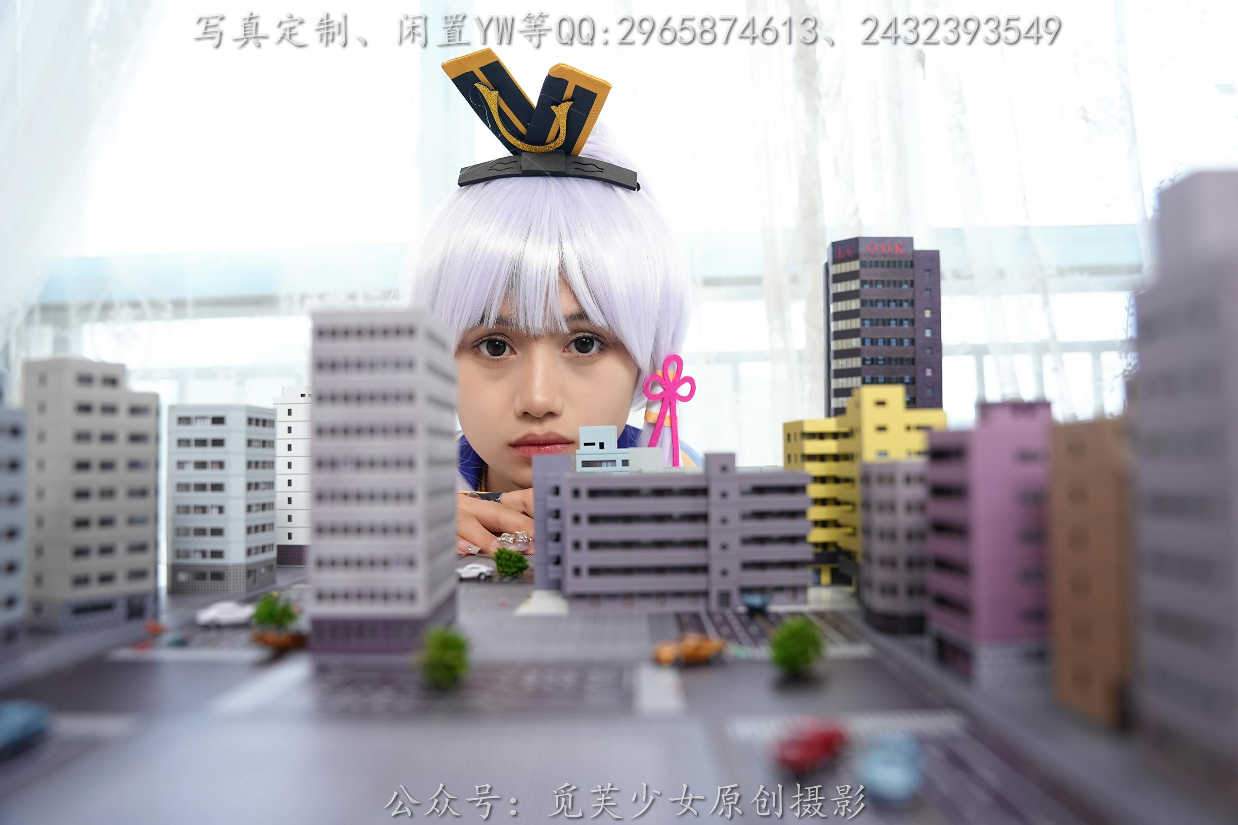 图片[58]-[觅芙少女]NO.108 花花-梦境误入小人国，化身巨人少女[144P] – 速更版-美库