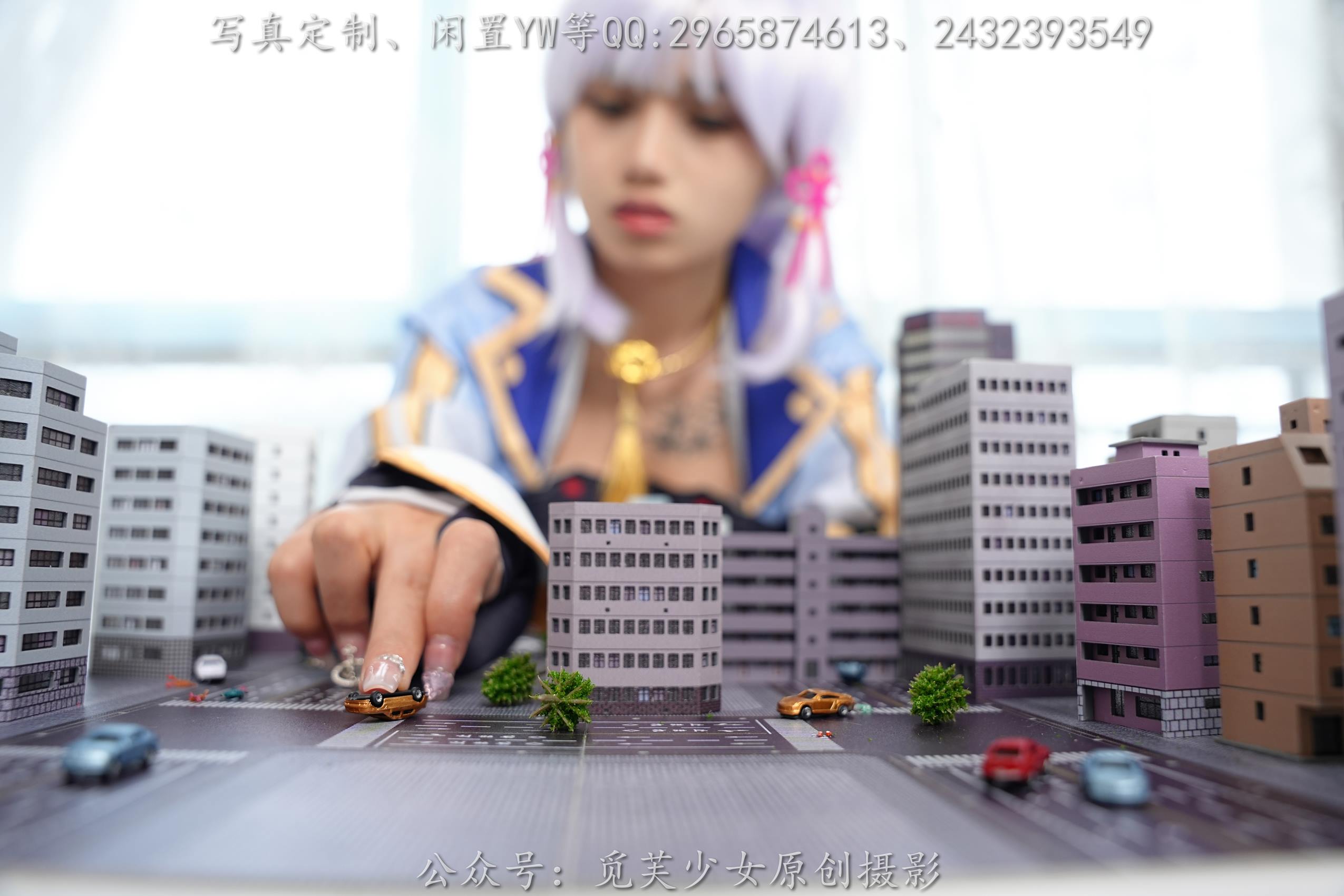 图片[60]-[觅芙少女]NO.108 花花-梦境误入小人国，化身巨人少女[144P] – 速更版-美库