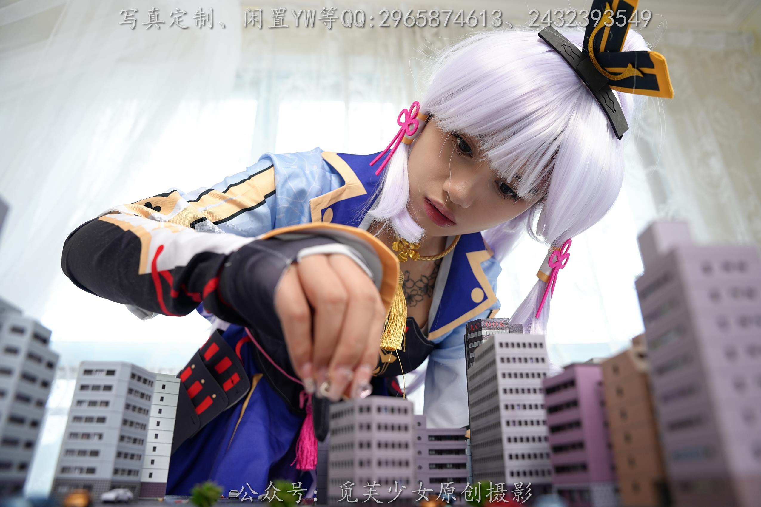 图片[62]-[觅芙少女]NO.108 花花-梦境误入小人国，化身巨人少女[144P] – 速更版-美库