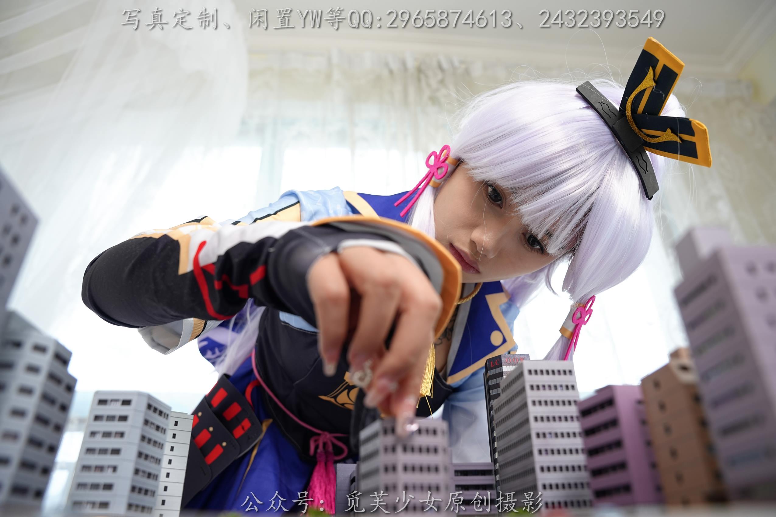 图片[63]-[觅芙少女]NO.108 花花-梦境误入小人国，化身巨人少女[144P] – 速更版-美库