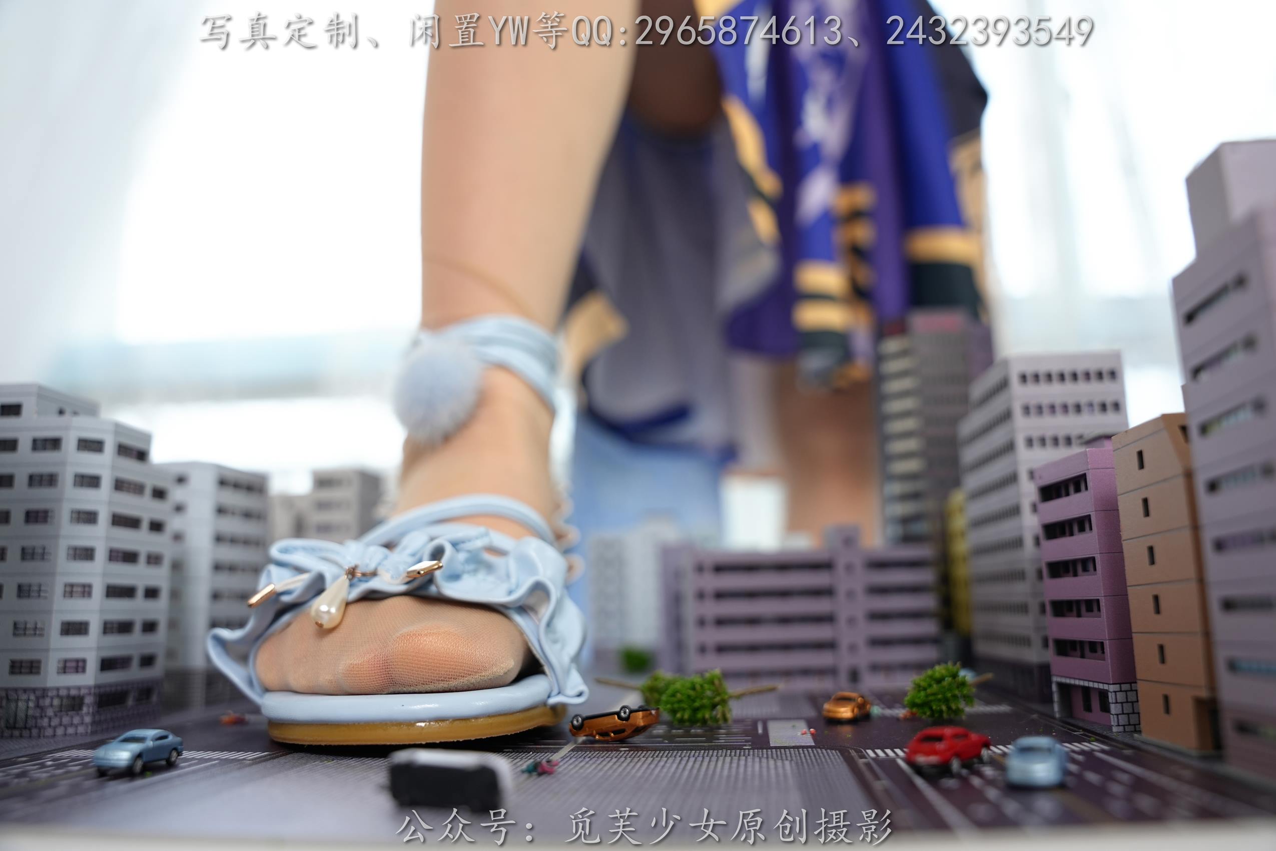 图片[64]-[觅芙少女]NO.108 花花-梦境误入小人国，化身巨人少女[144P] – 速更版-美库