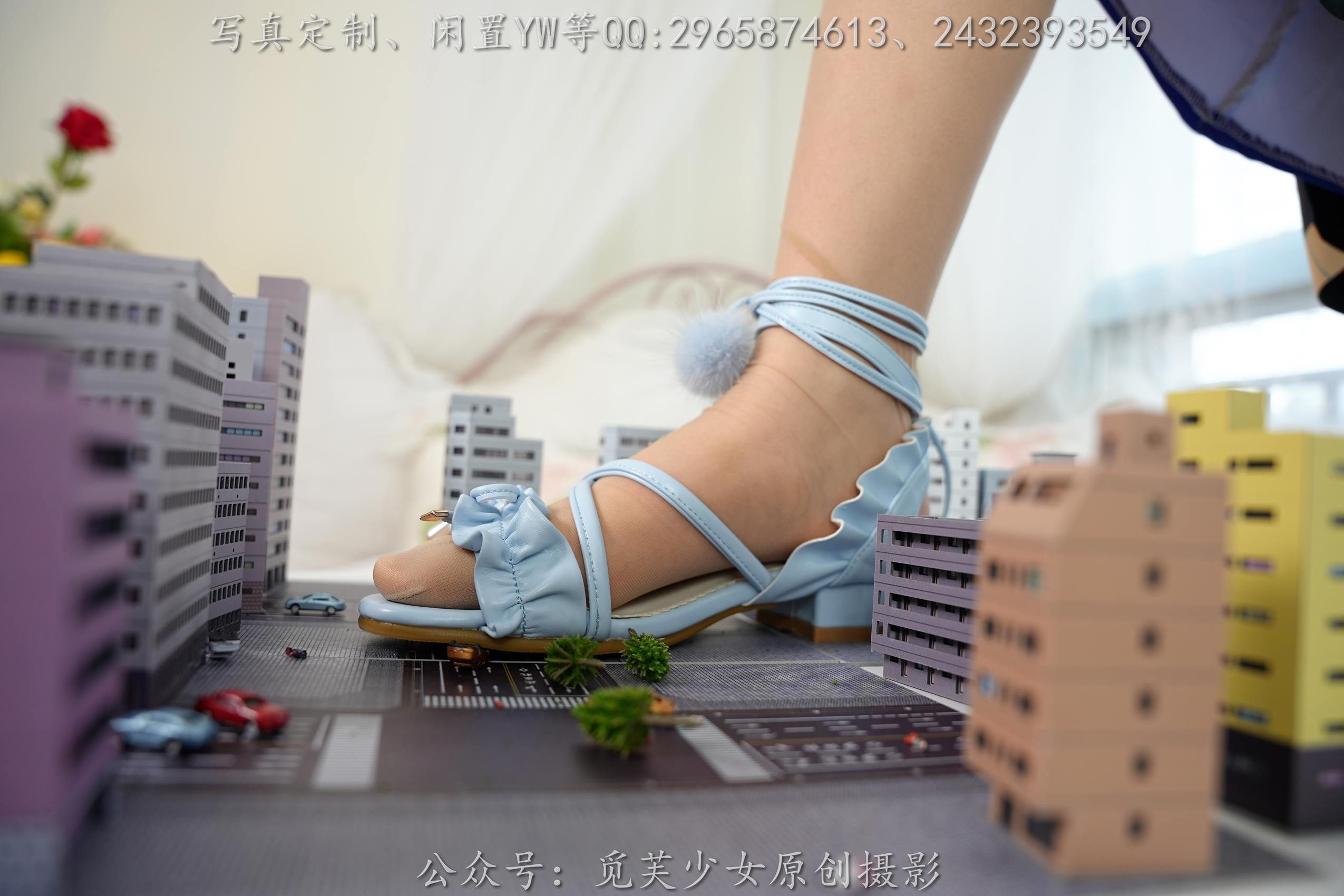 图片[65]-[觅芙少女]NO.108 花花-梦境误入小人国，化身巨人少女[144P] – 速更版-美库