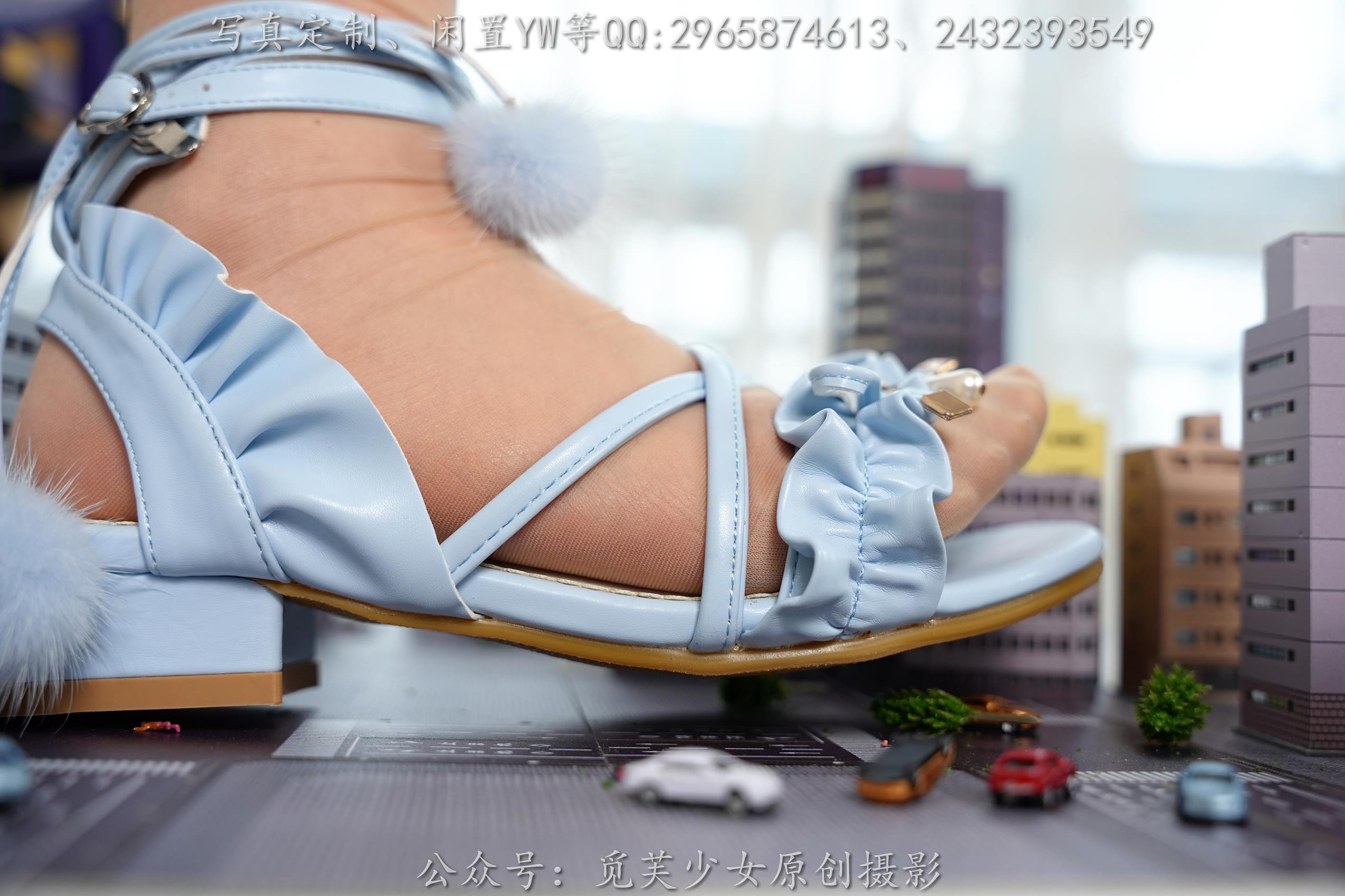 图片[68]-[觅芙少女]NO.108 花花-梦境误入小人国，化身巨人少女[144P] – 速更版-美库