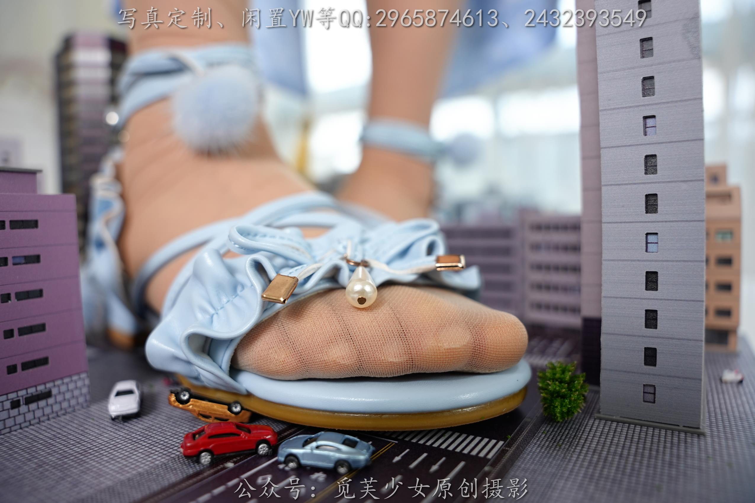 图片[71]-[觅芙少女]NO.108 花花-梦境误入小人国，化身巨人少女[144P] – 速更版-美库