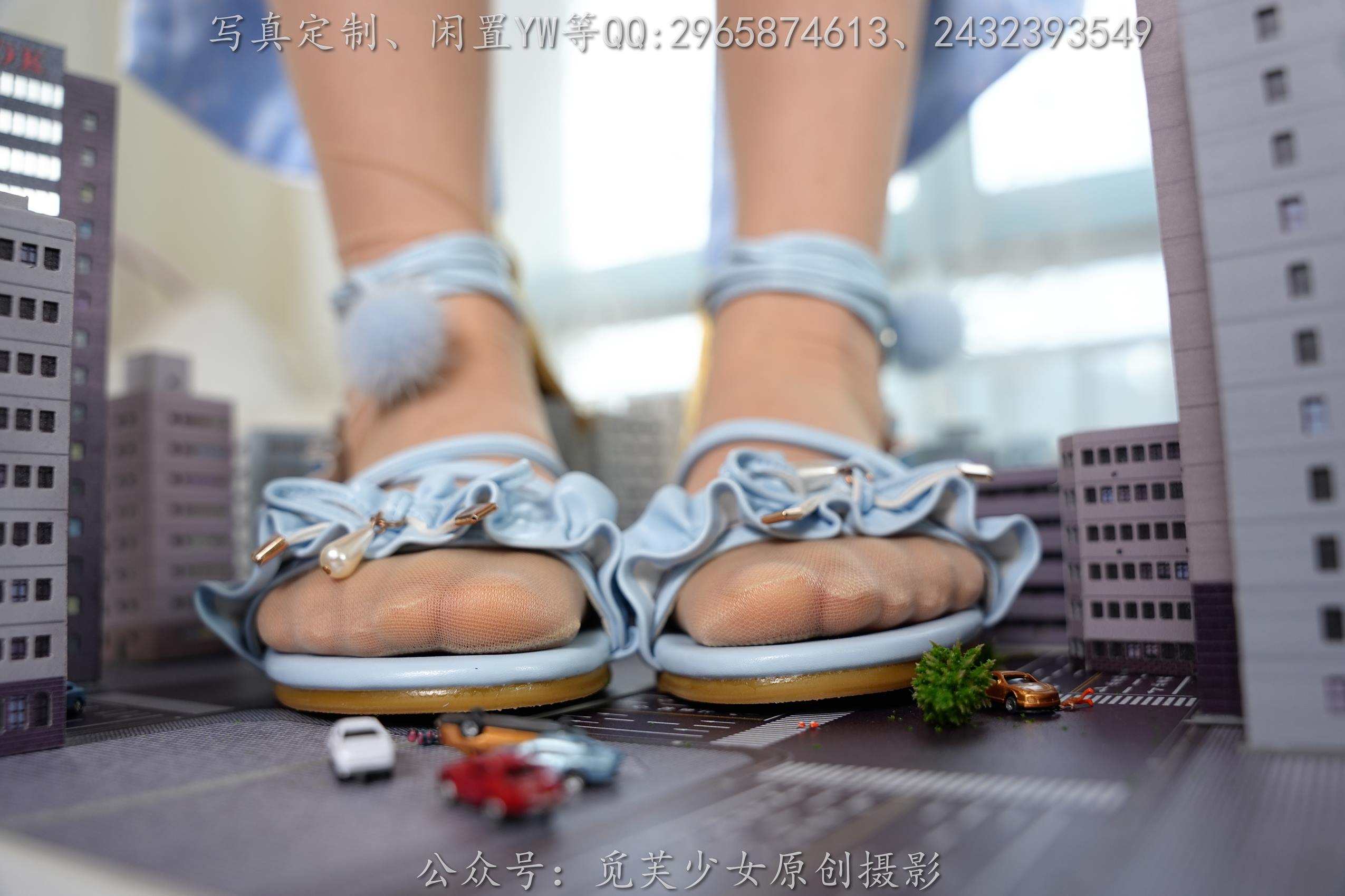 图片[74]-[觅芙少女]NO.108 花花-梦境误入小人国，化身巨人少女[144P] – 速更版-美库