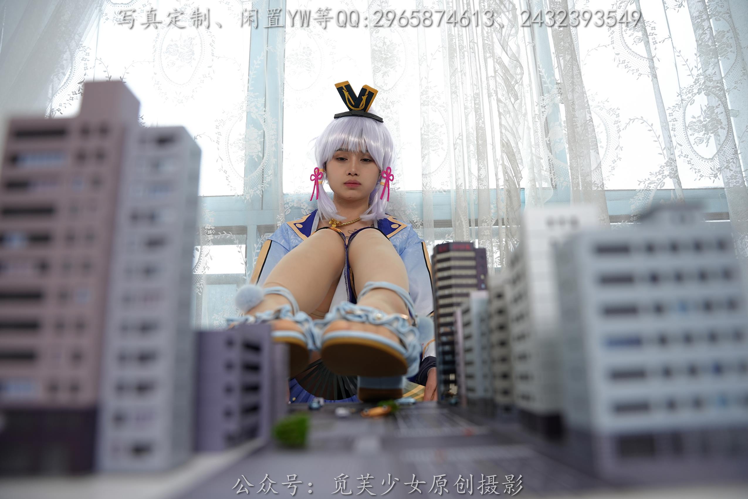 图片[75]-[觅芙少女]NO.108 花花-梦境误入小人国，化身巨人少女[144P] – 速更版-美库