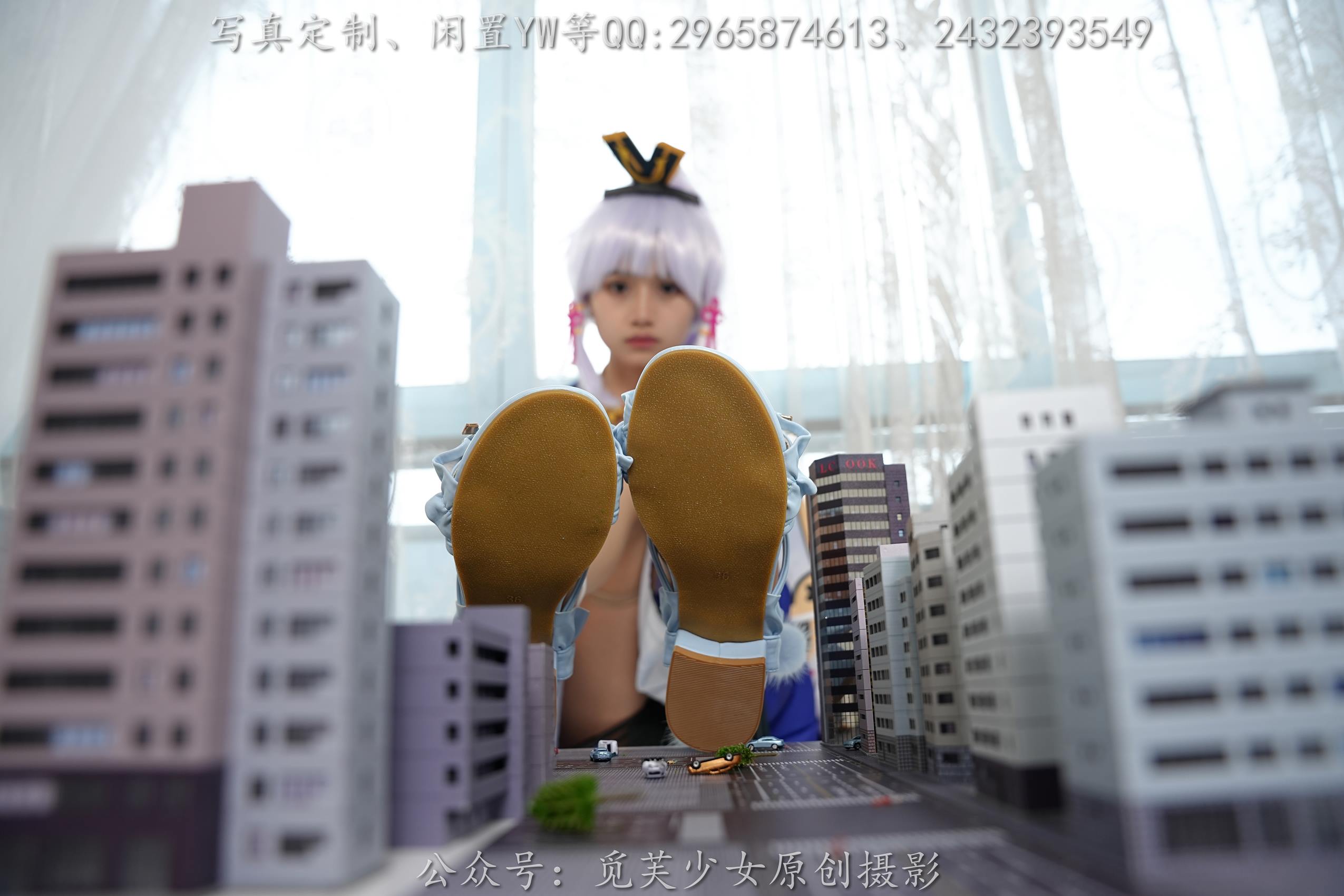 图片[76]-[觅芙少女]NO.108 花花-梦境误入小人国，化身巨人少女[144P] – 速更版-美库