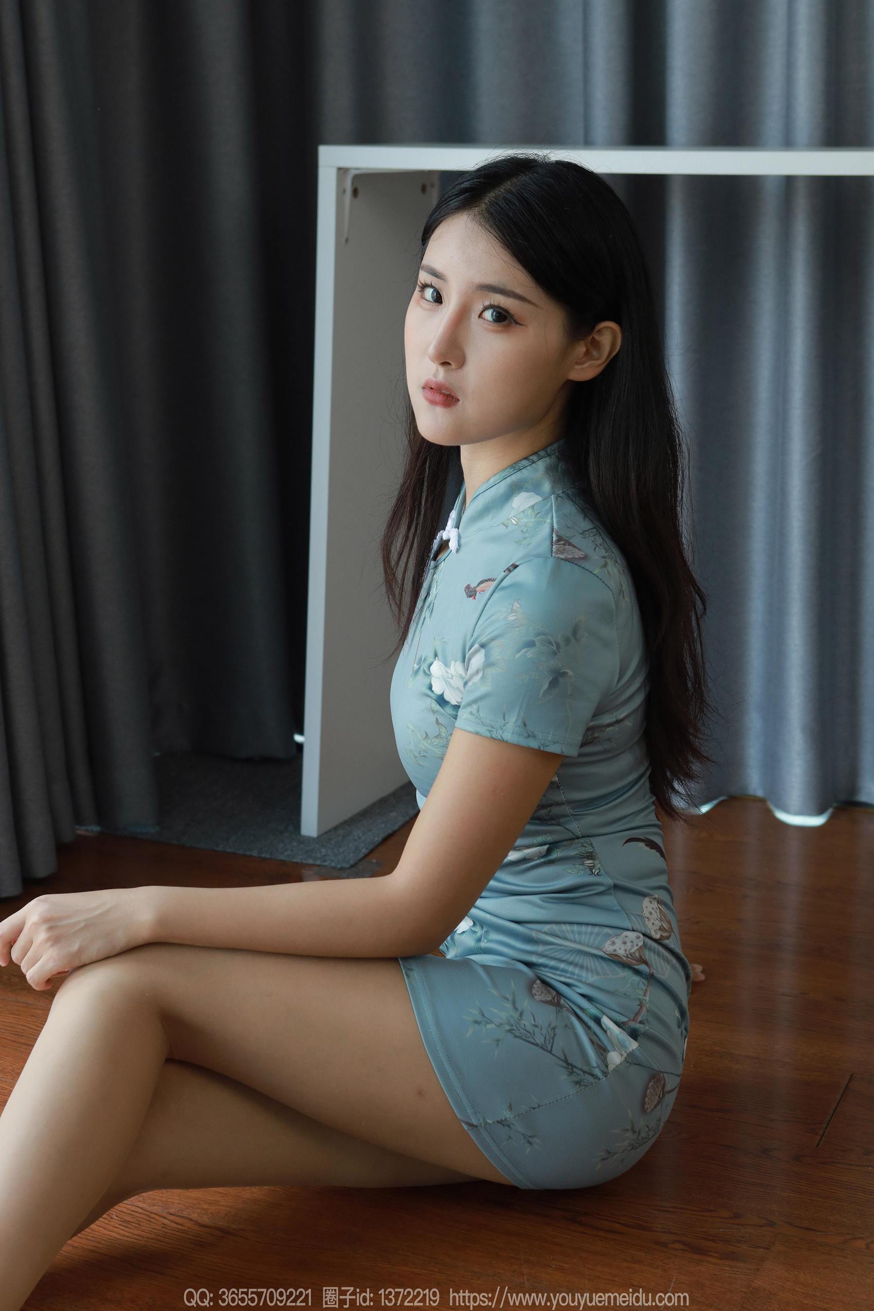 图片[15]-[IESS异思趣向] 2023.11.17 丝享家1588：小宝《旗袍美女》[85P] – 速更版-美库