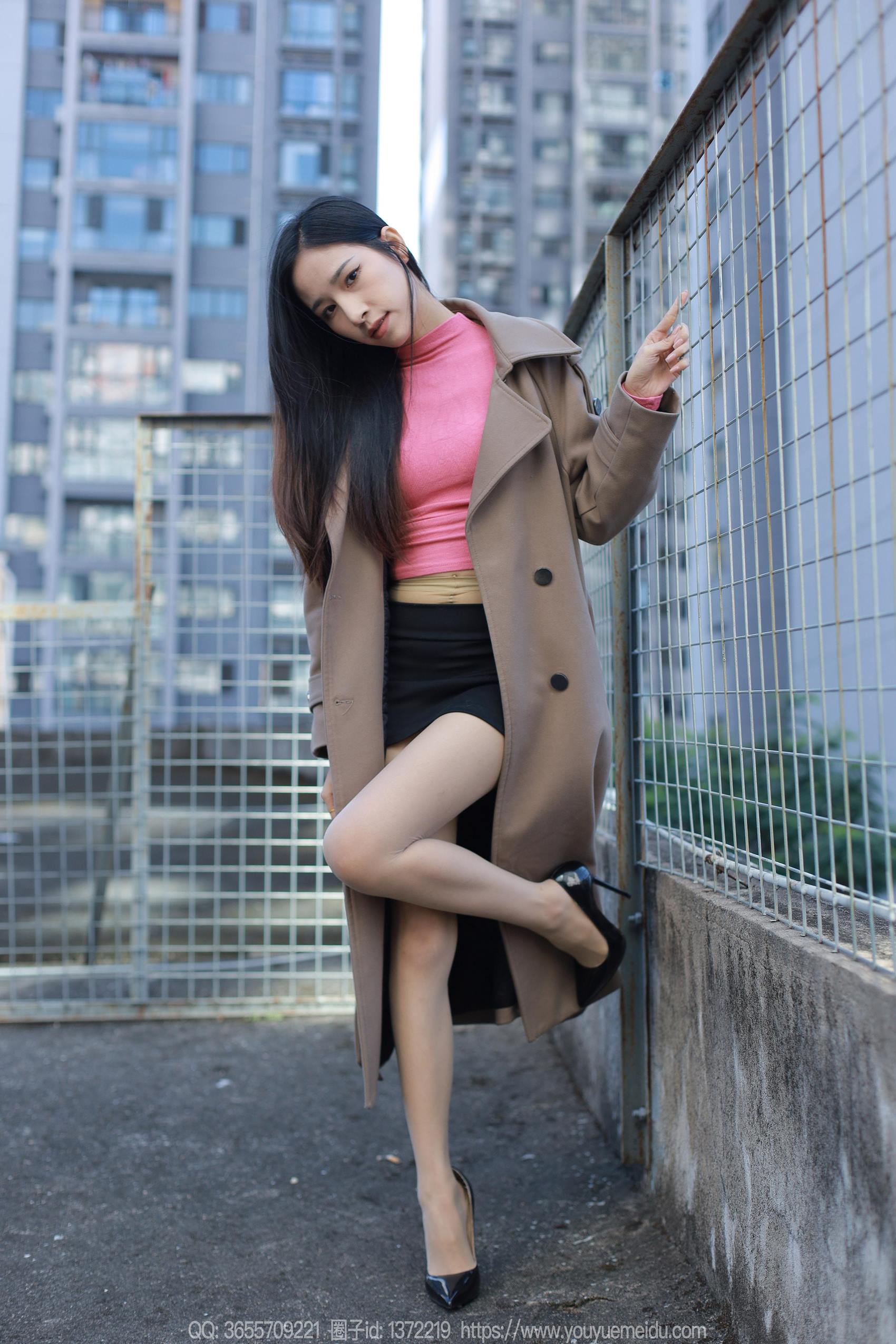 图片[14]-[IESS异思趣向] 2023.11.19 丝享家1589：美子《风衣的季节》[89P] – 速更版-美库