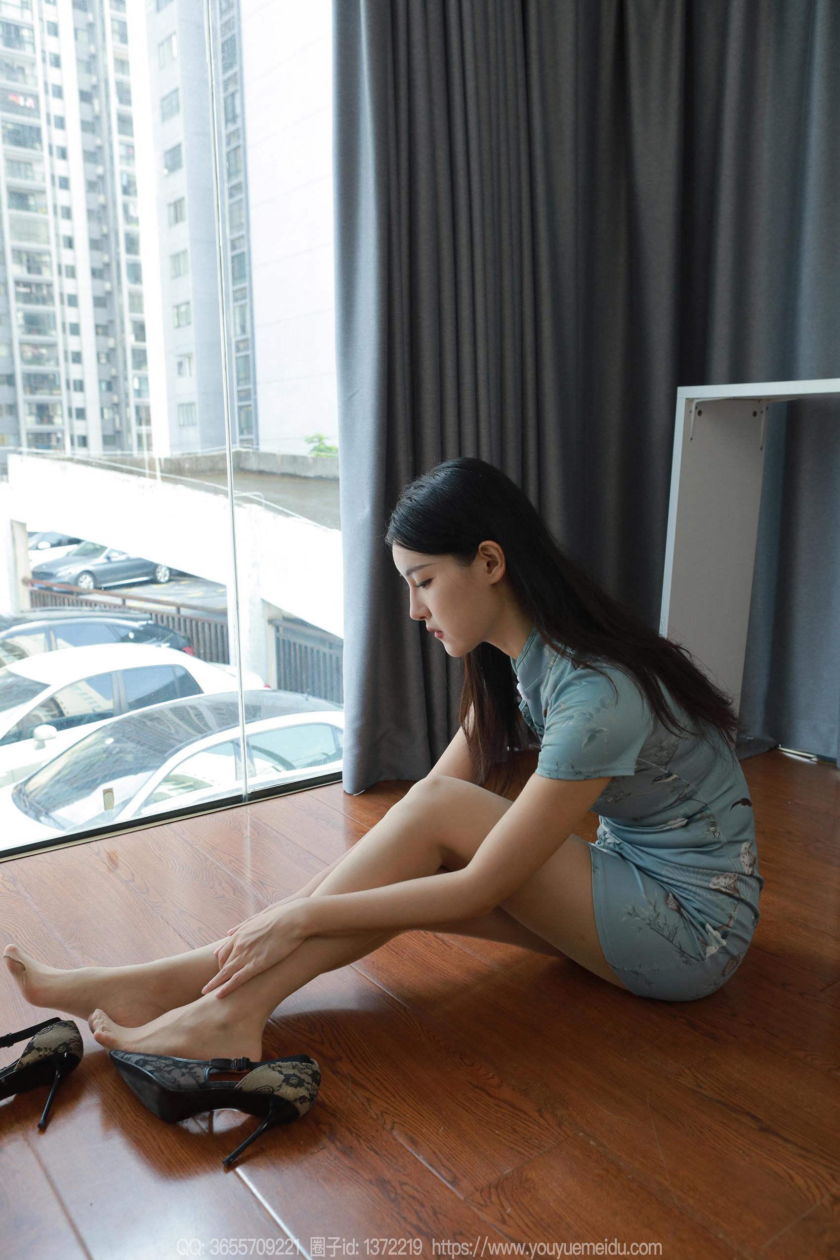 图片[34]-[IESS异思趣向] 2023.11.17 丝享家1588：小宝《旗袍美女》[85P] – 速更版-美库