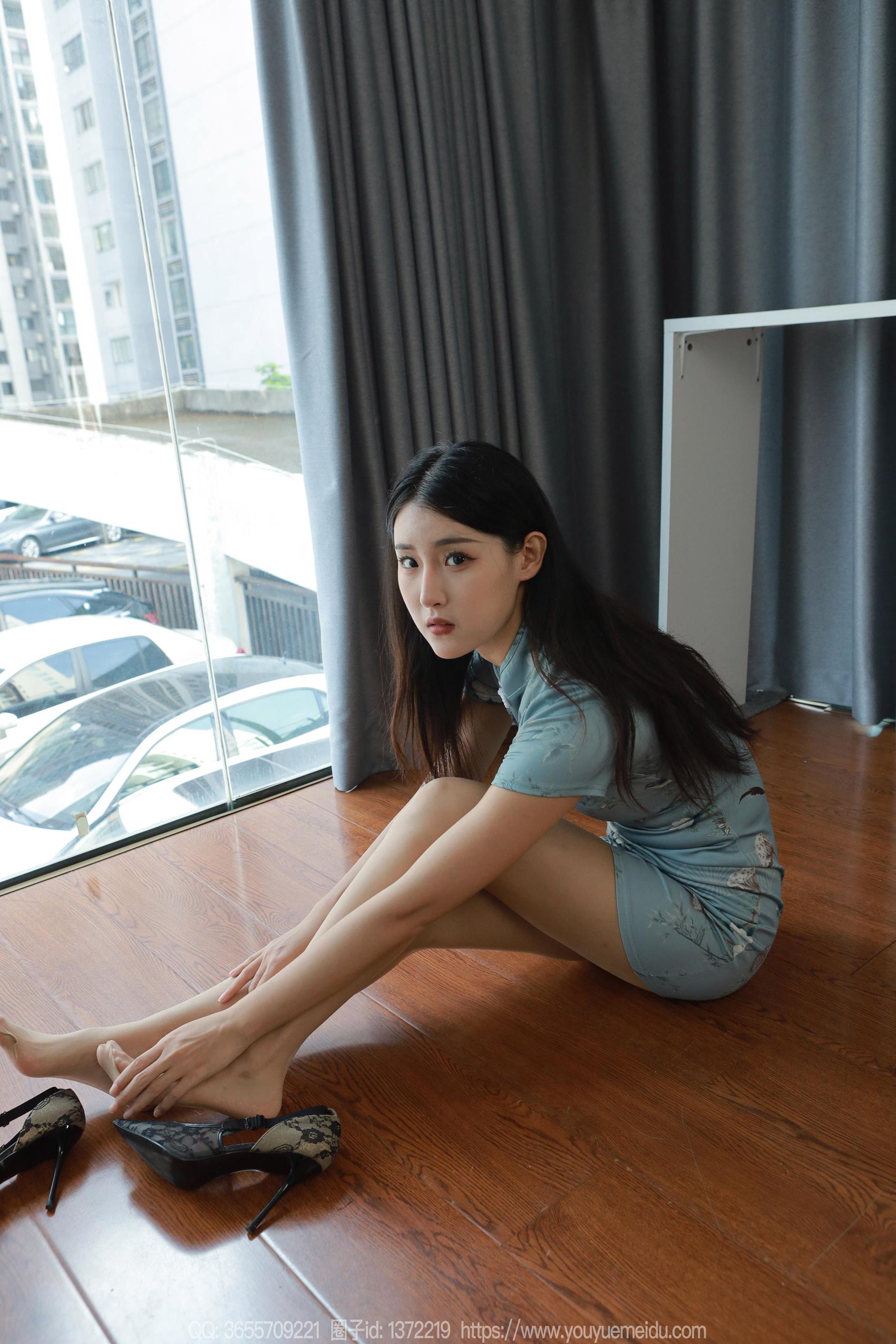 图片[35]-[IESS异思趣向] 2023.11.17 丝享家1588：小宝《旗袍美女》[85P] – 速更版-美库