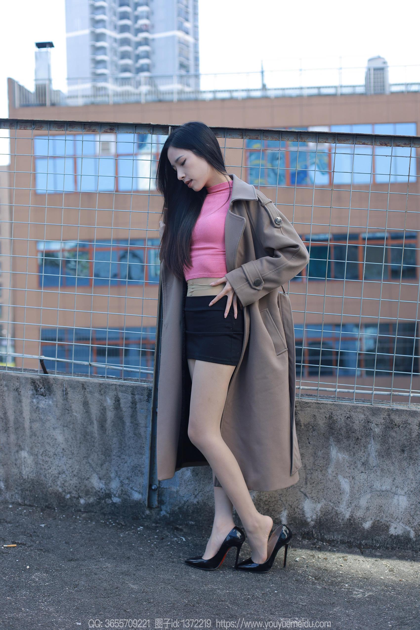 图片[26]-[IESS异思趣向] 2023.11.19 丝享家1589：美子《风衣的季节》[89P] – 速更版-美库