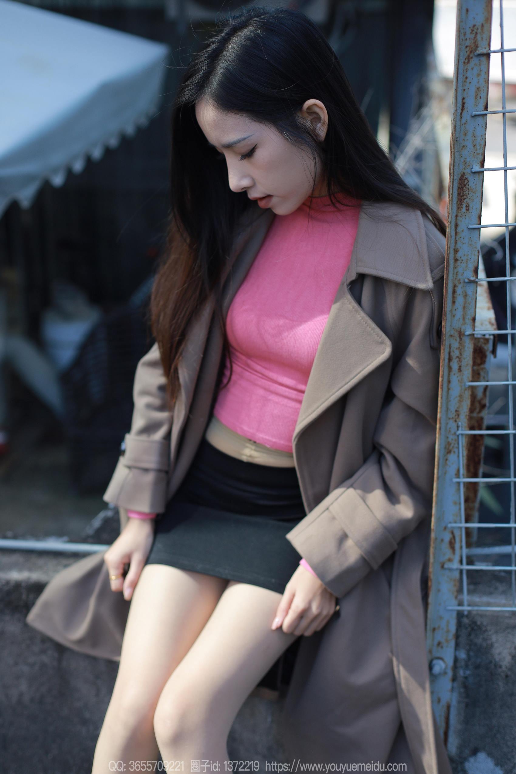 图片[43]-[IESS异思趣向] 2023.11.19 丝享家1589：美子《风衣的季节》[89P] – 速更版-美库