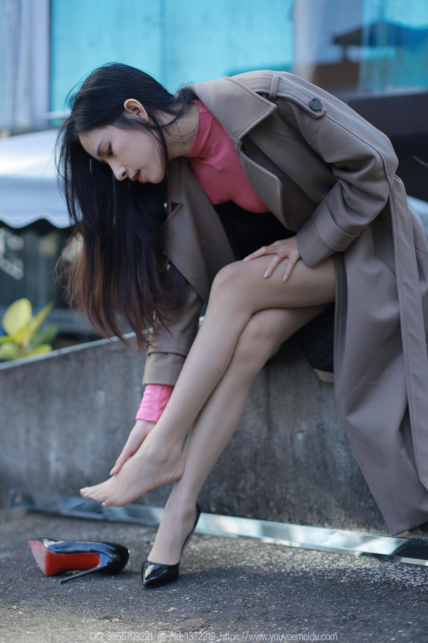 图片[54]-[IESS异思趣向] 2023.11.19 丝享家1589：美子《风衣的季节》[89P] – 速更版-美库