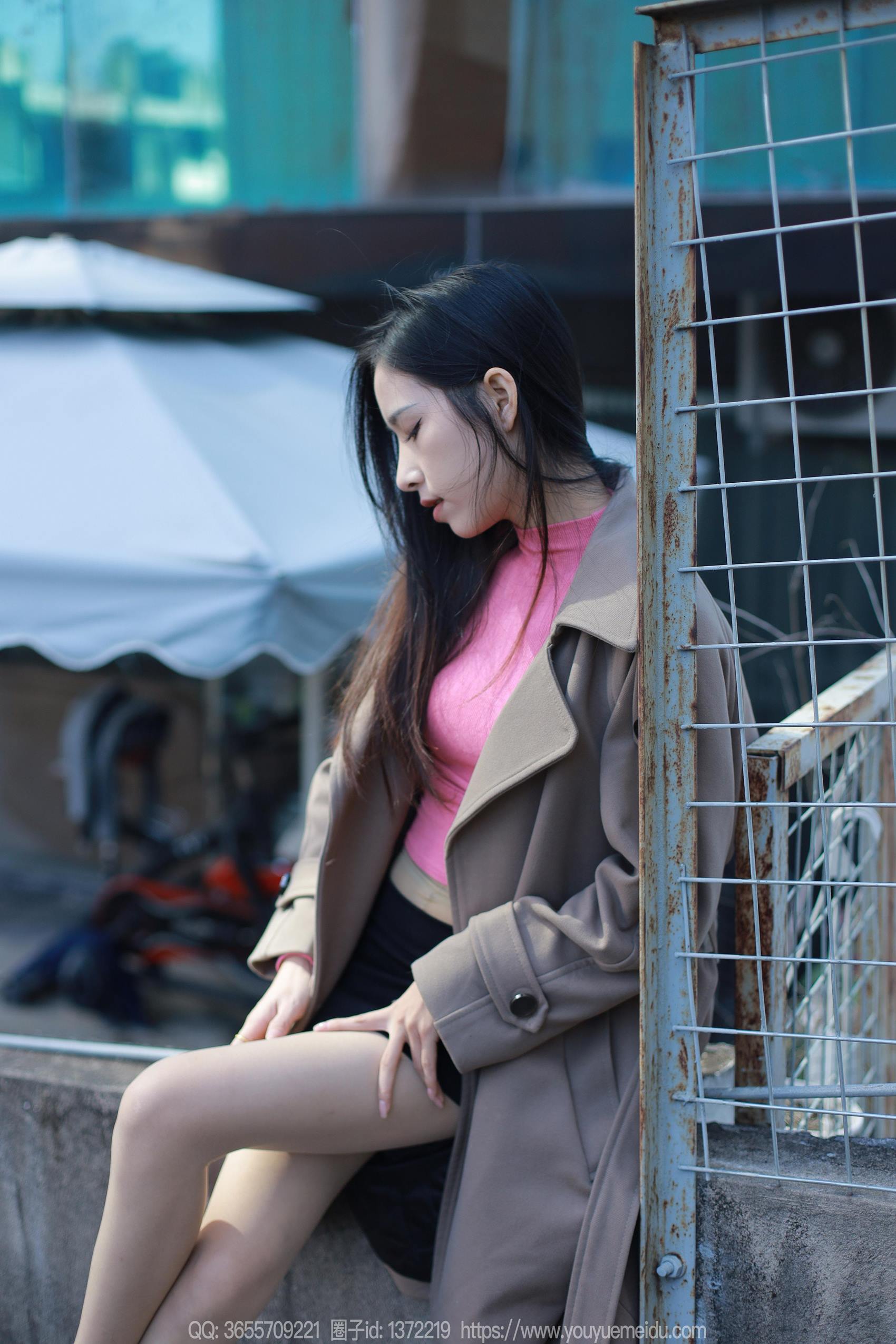 图片[55]-[IESS异思趣向] 2023.11.19 丝享家1589：美子《风衣的季节》[89P] – 速更版-美库