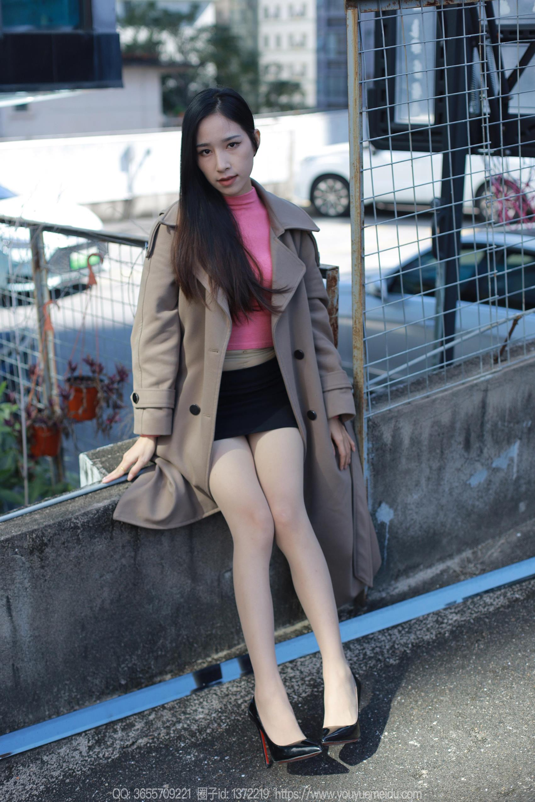 图片[58]-[IESS异思趣向] 2023.11.19 丝享家1589：美子《风衣的季节》[89P] – 速更版-美库