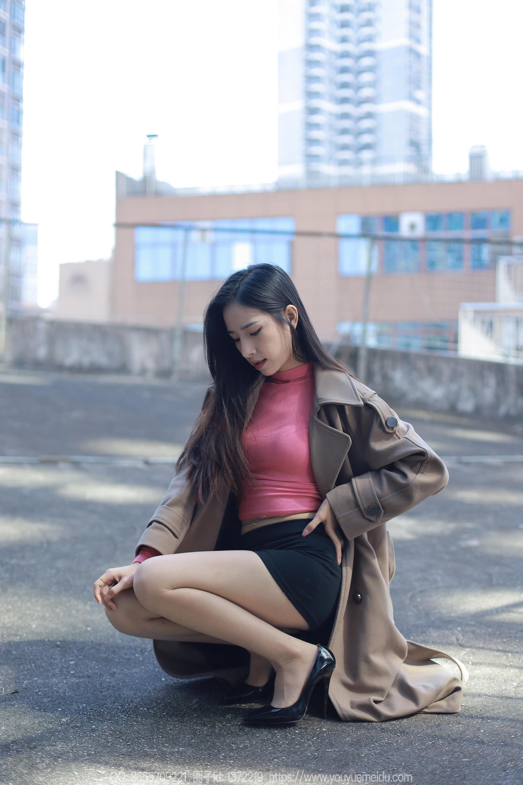 图片[59]-[IESS异思趣向] 2023.11.19 丝享家1589：美子《风衣的季节》[89P] – 速更版-美库